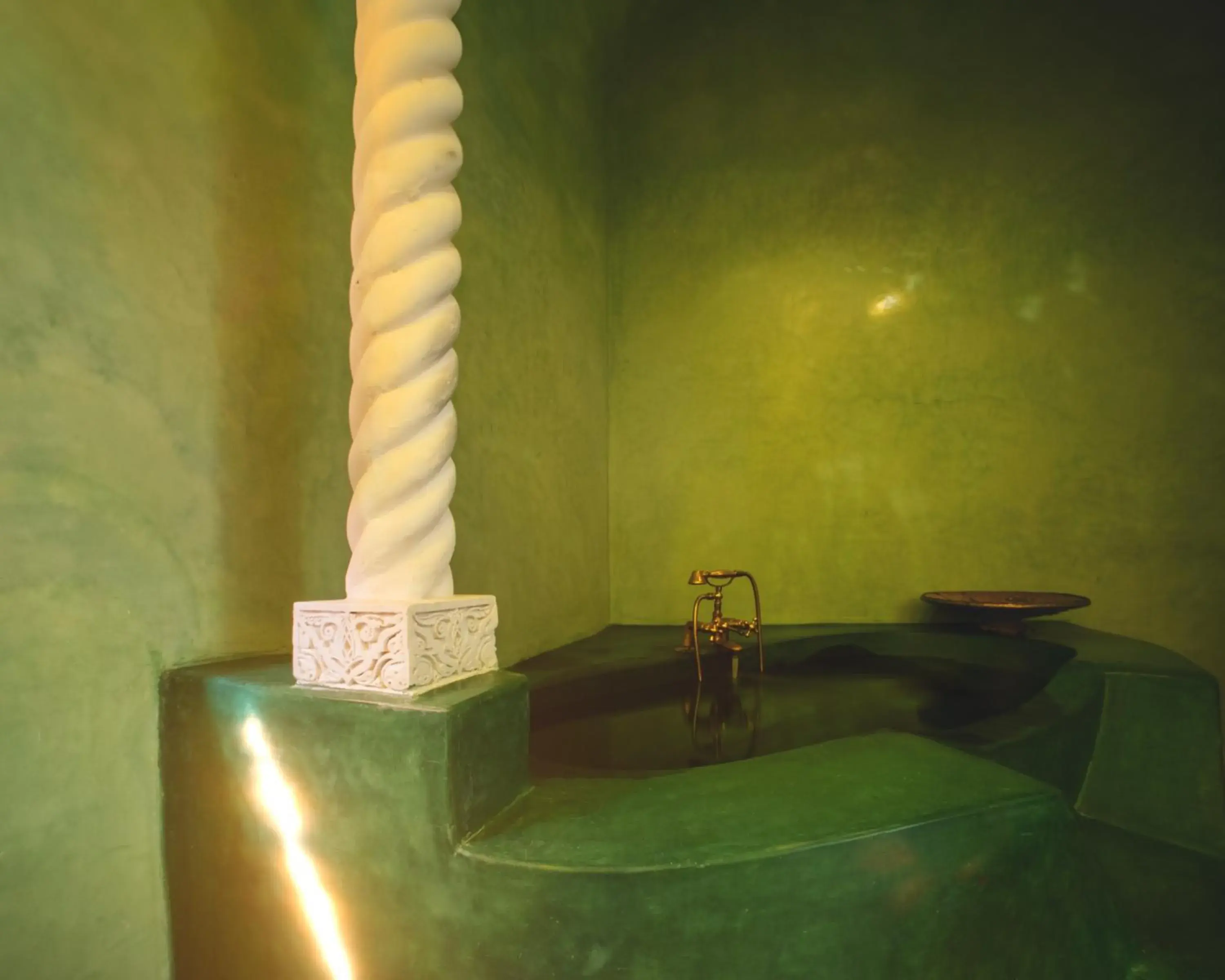 Bathroom in Riad Persephone Bathroom in Riad Persephone