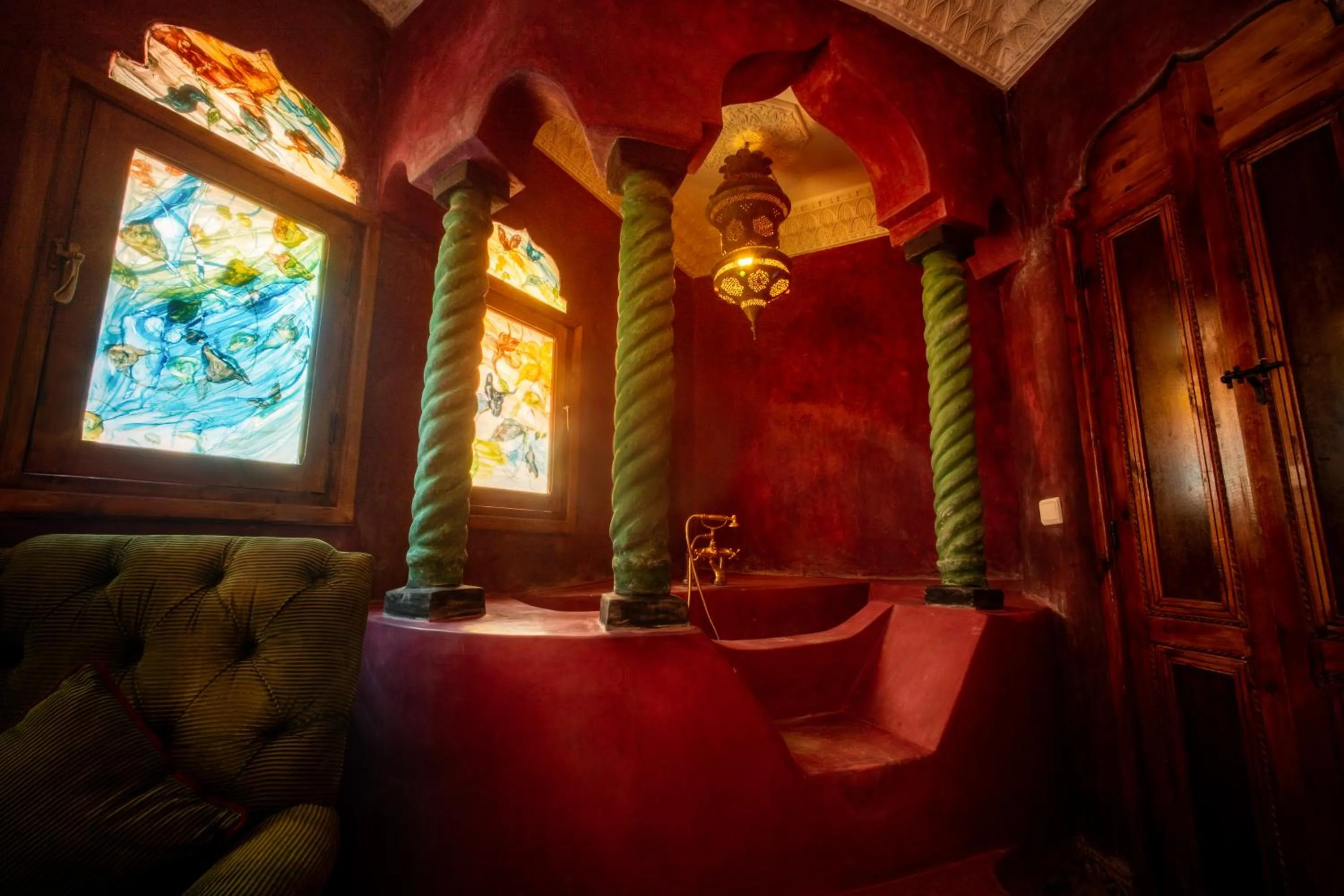 Bathroom in Riad Persephone