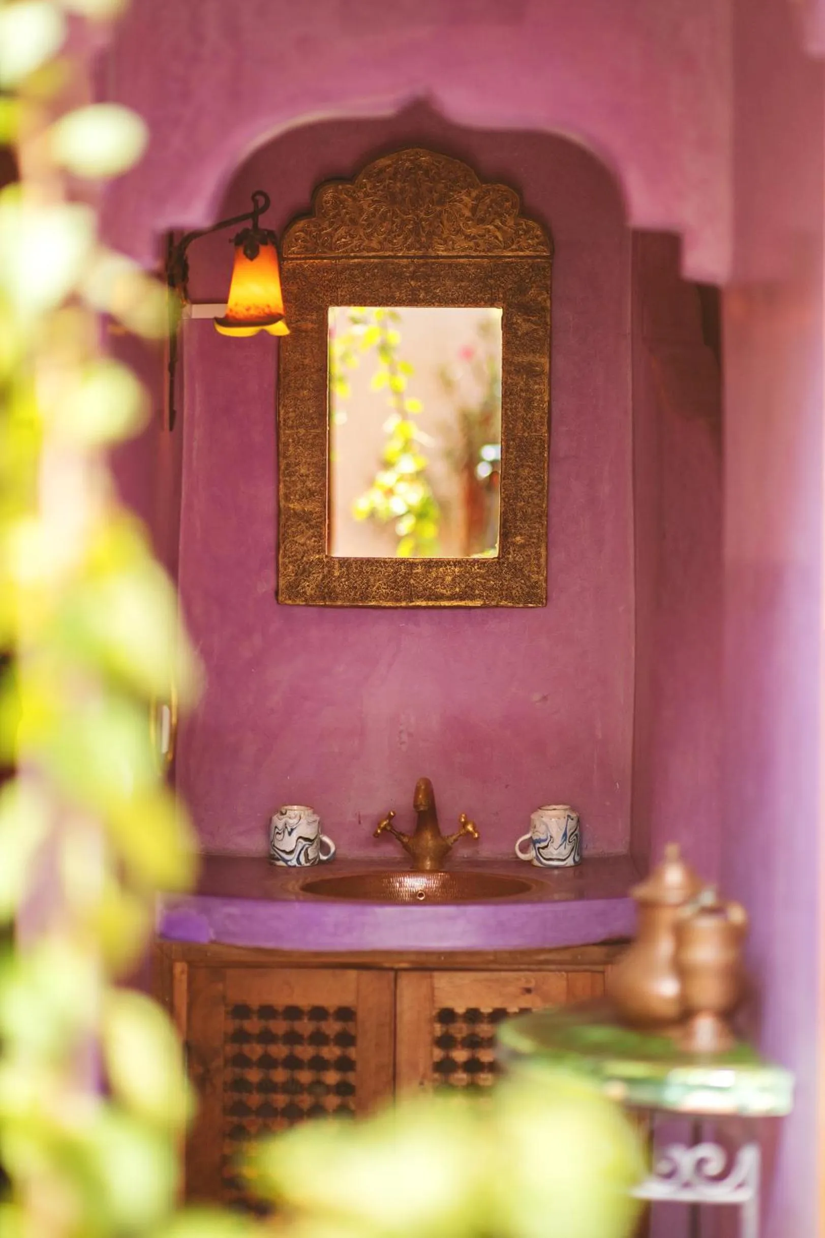 Bathroom in Riad Persephone