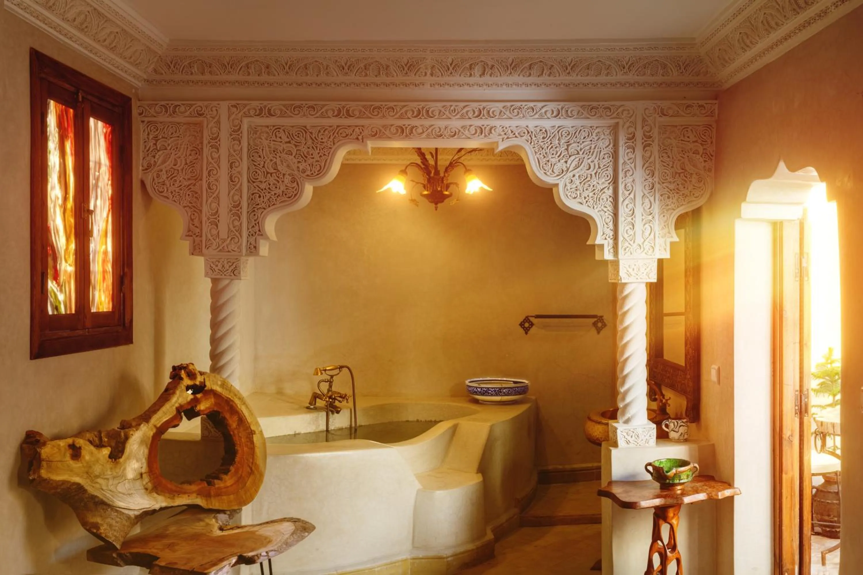 Bathroom in Riad Persephone