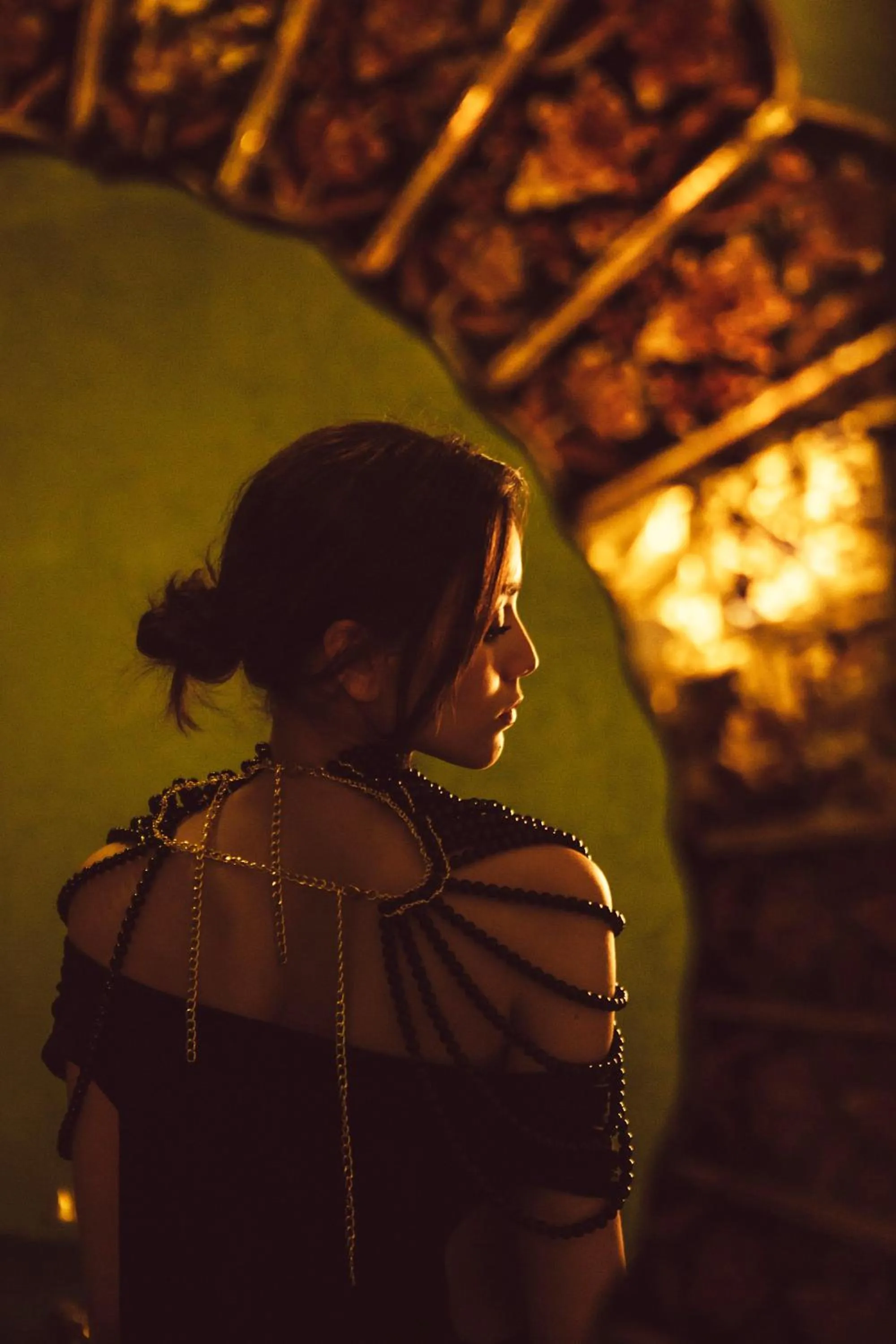Bathroom in Riad Persephone