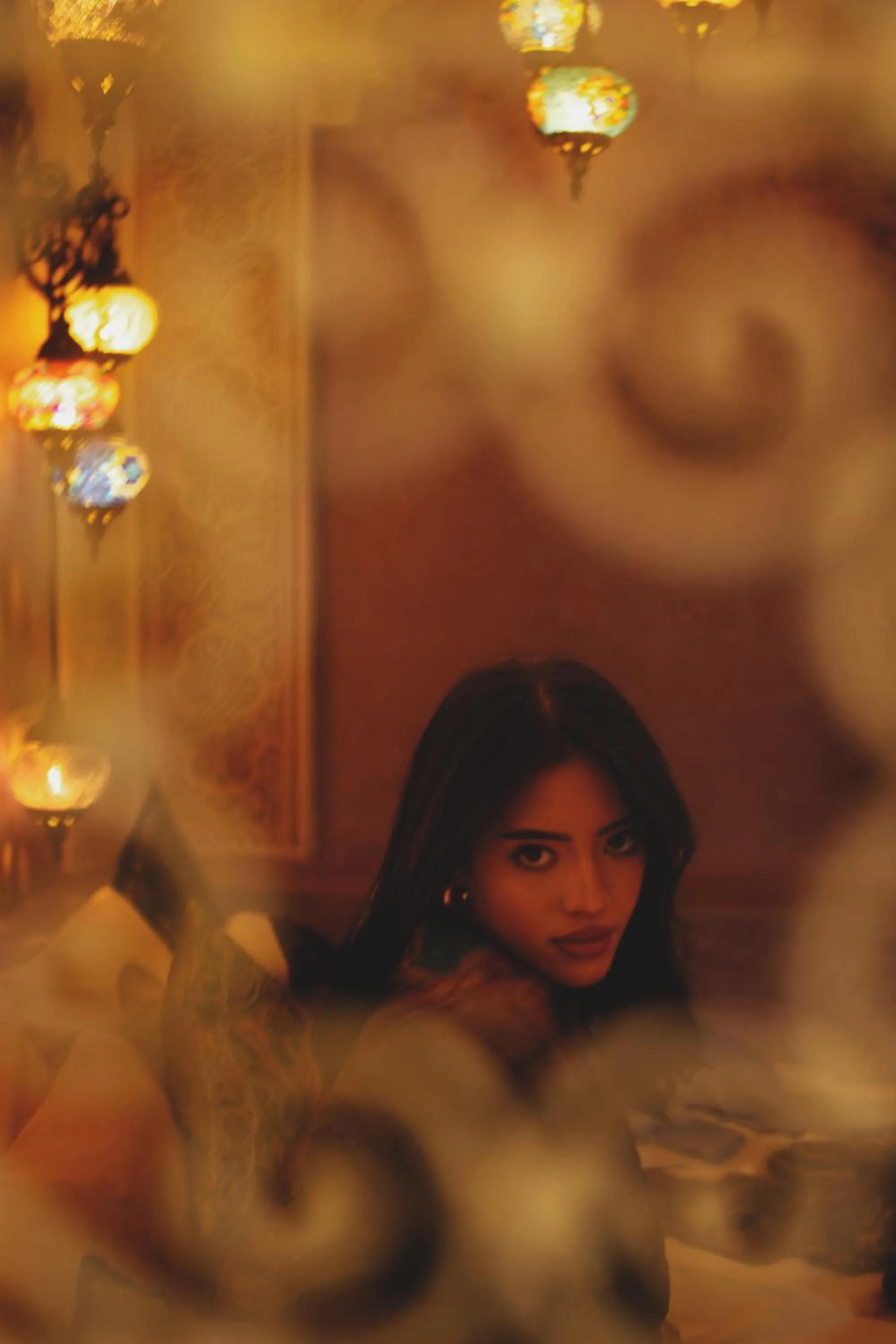 Bed in Riad Persephone