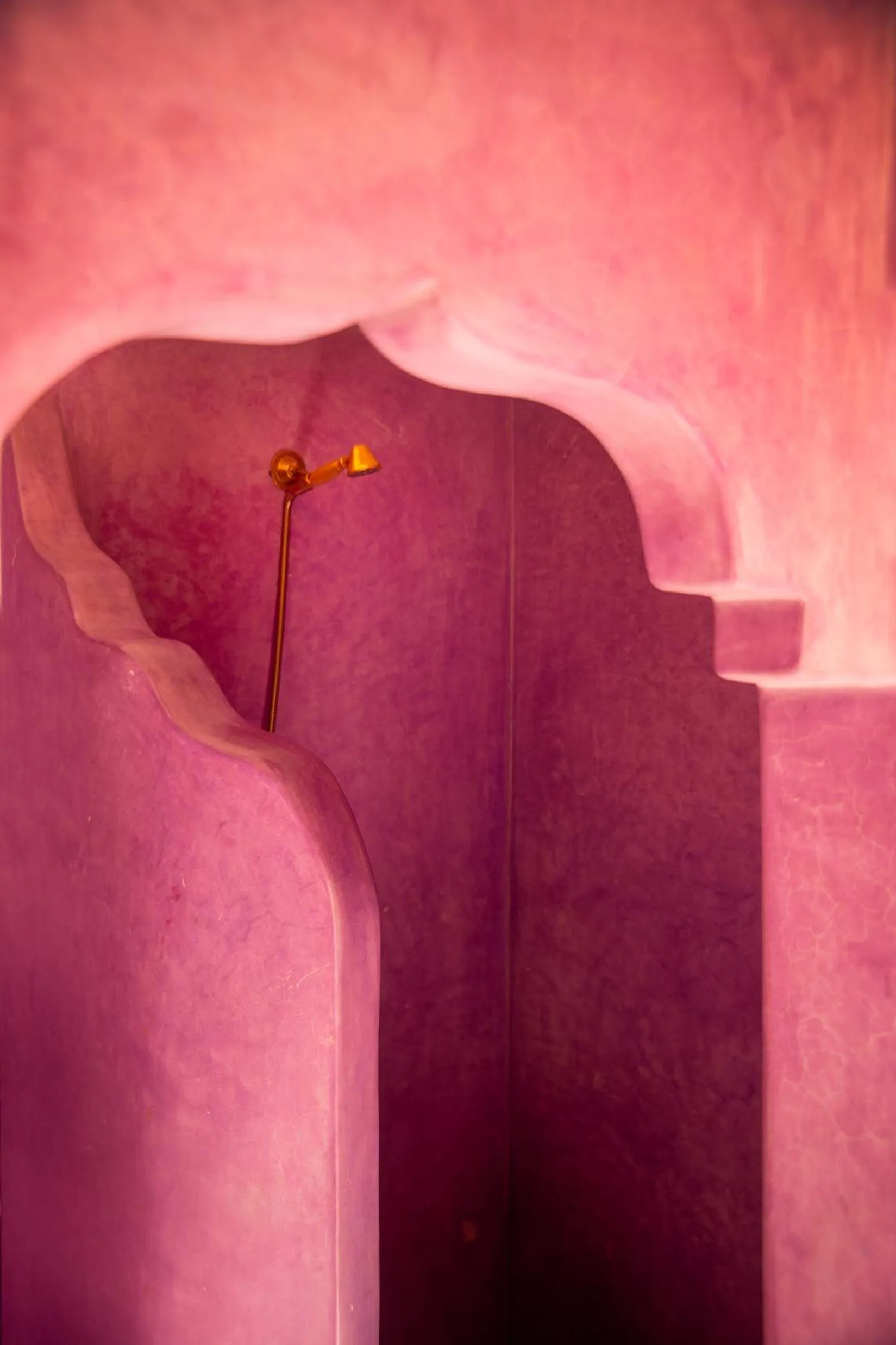 Shower in Riad Persephone