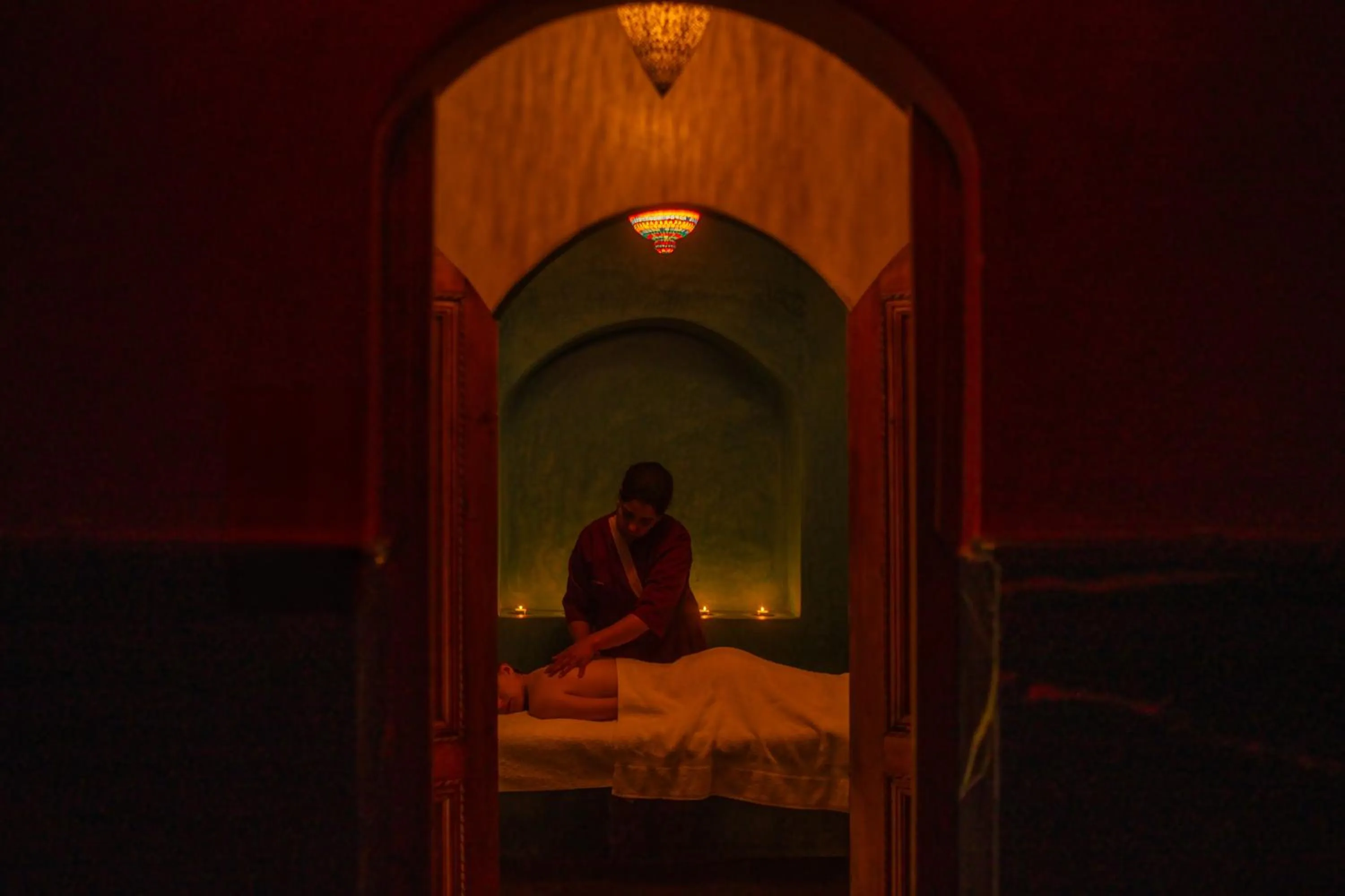 Massage, Bed in Riad Persephone