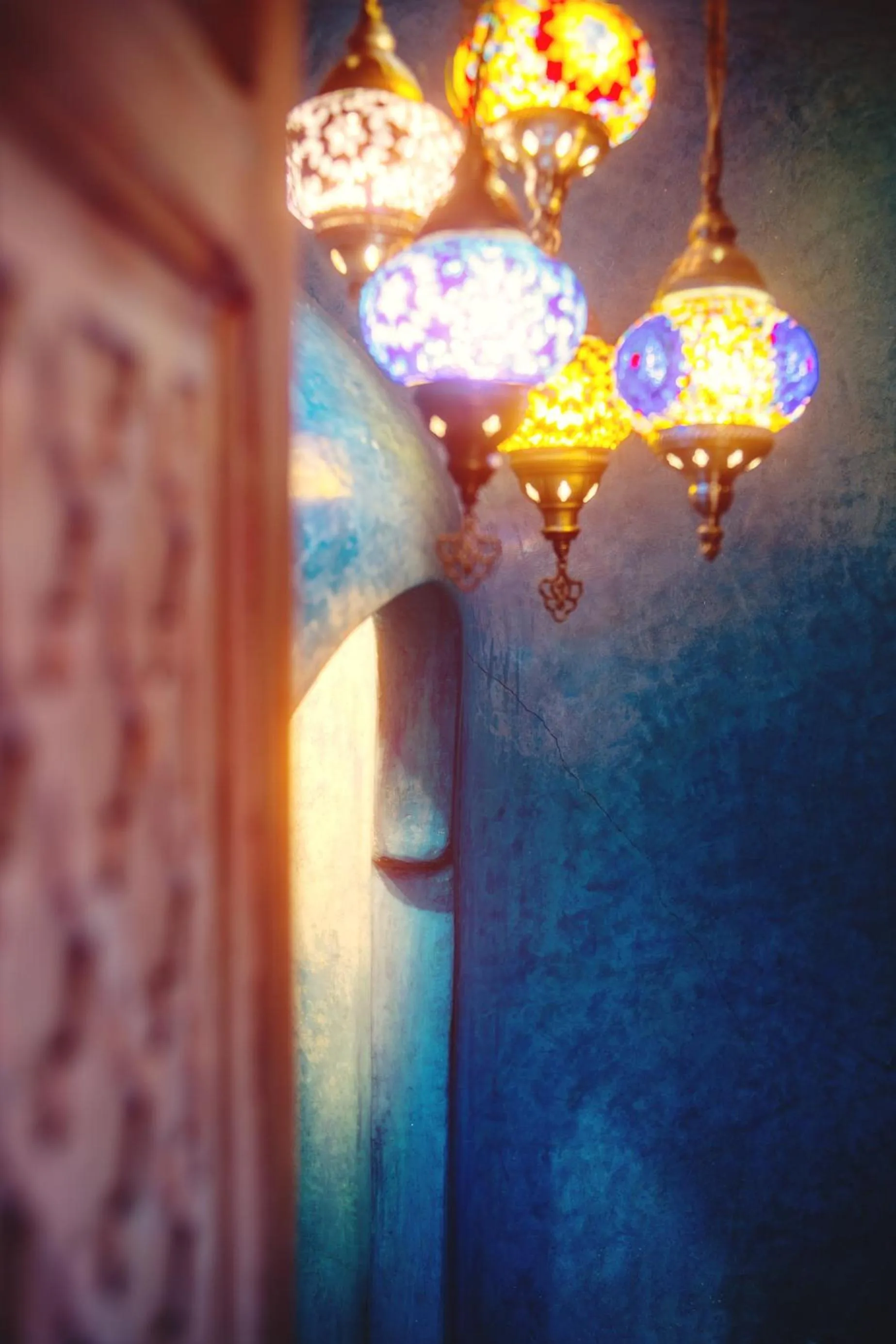 Shower in Riad Persephone