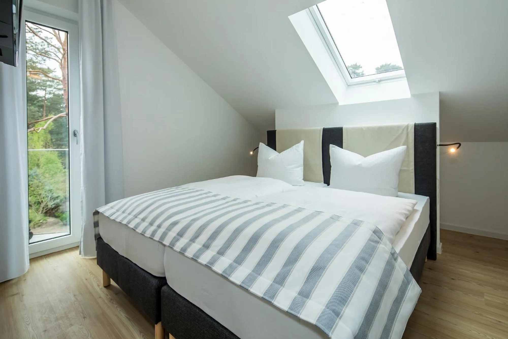 Bed in Upstalsboom Residenzen Trassenheide