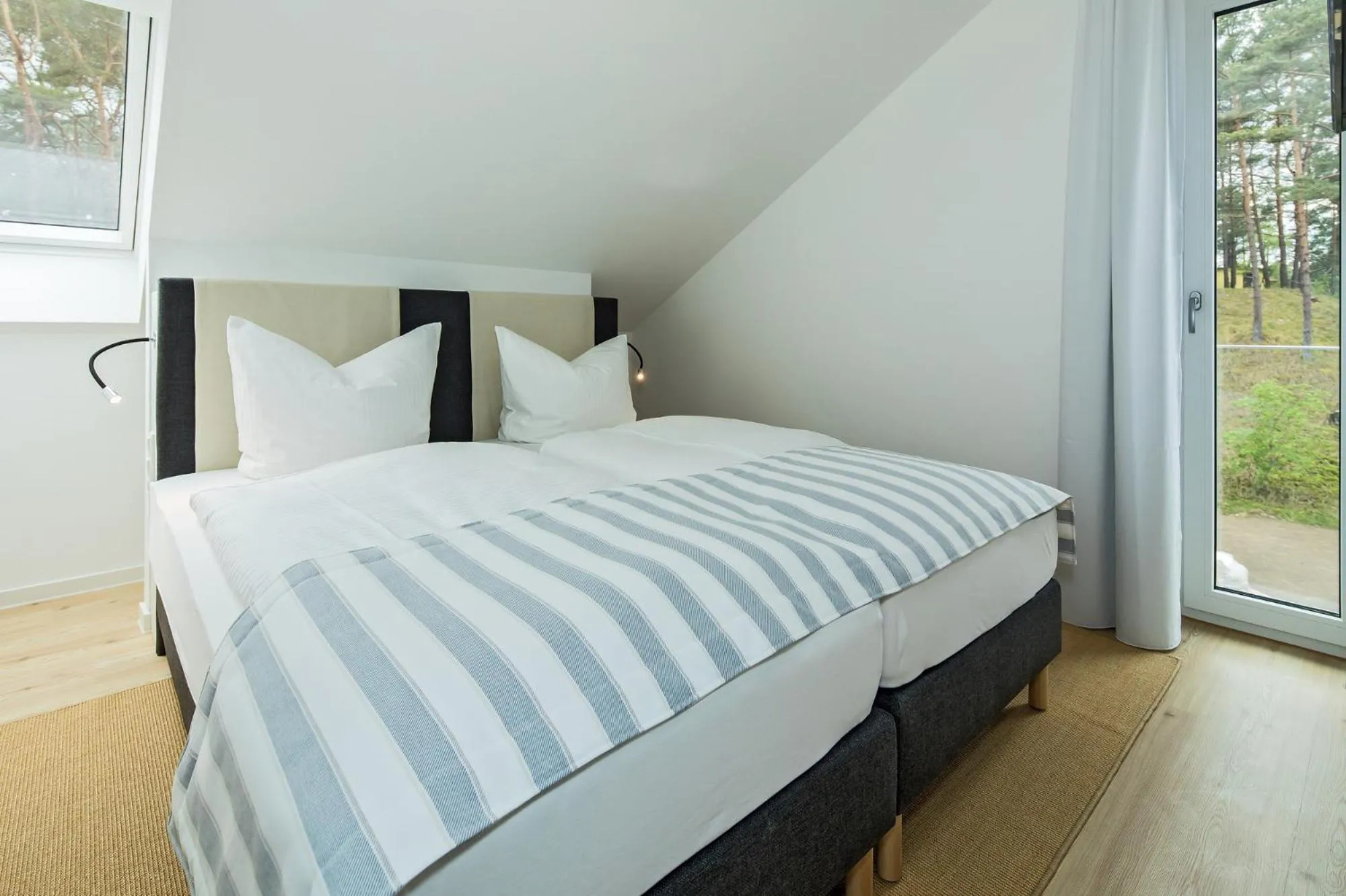 Bed in Upstalsboom Residenzen Trassenheide