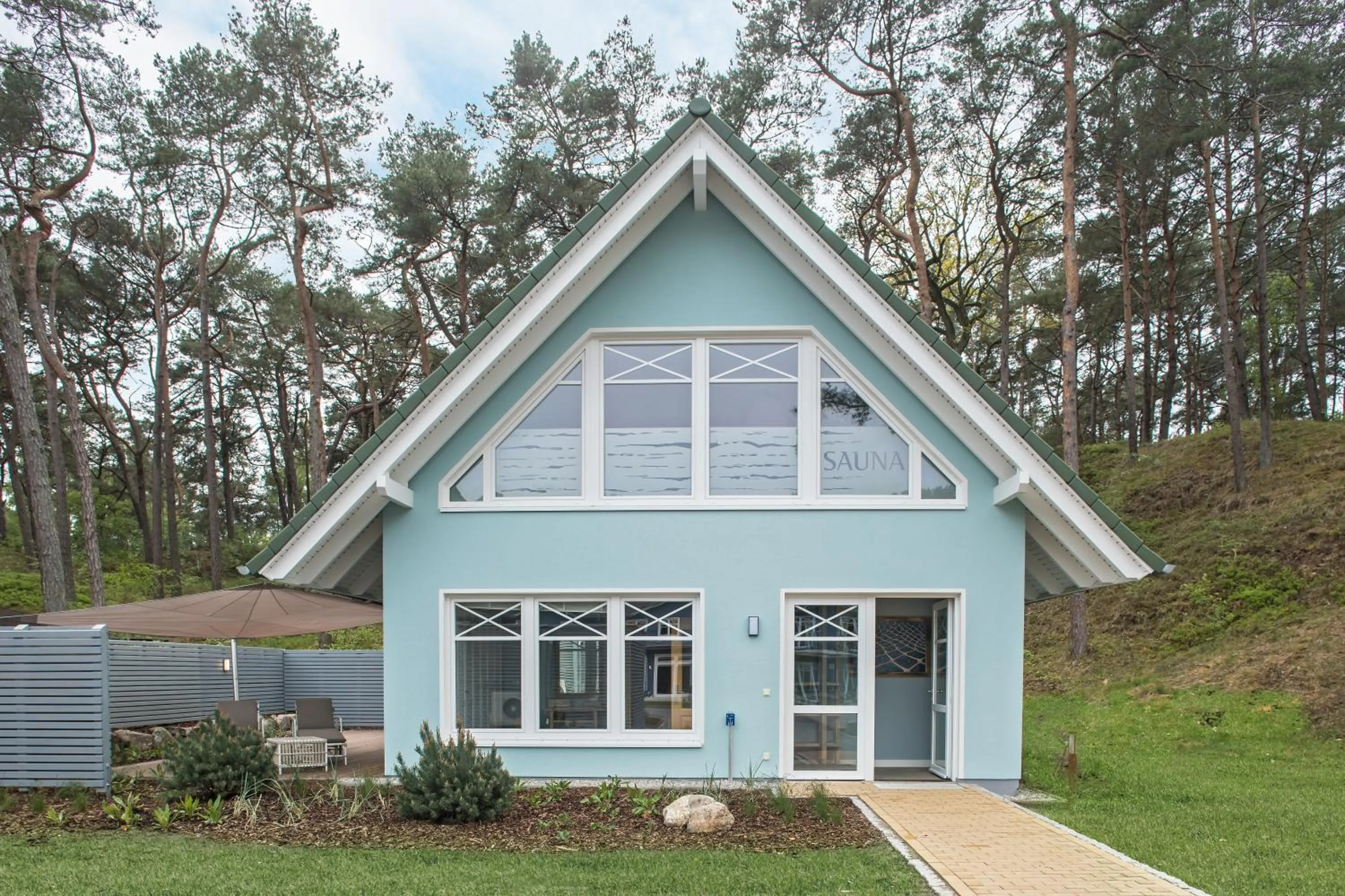 Fitness centre/facilities in Upstalsboom Residenzen Trassenheide