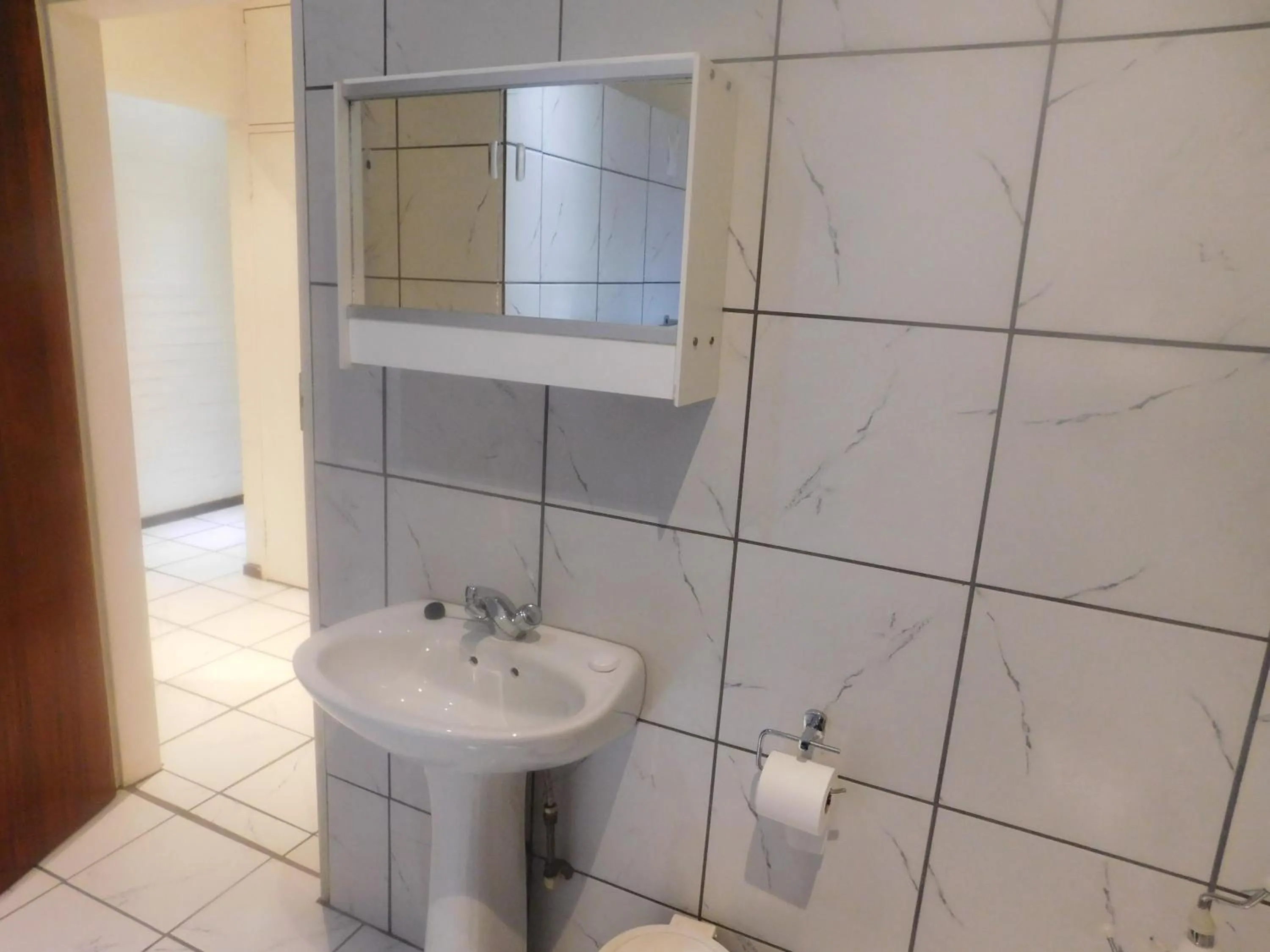 Bathroom in Fouriestreet 199 Bed and Breakfast