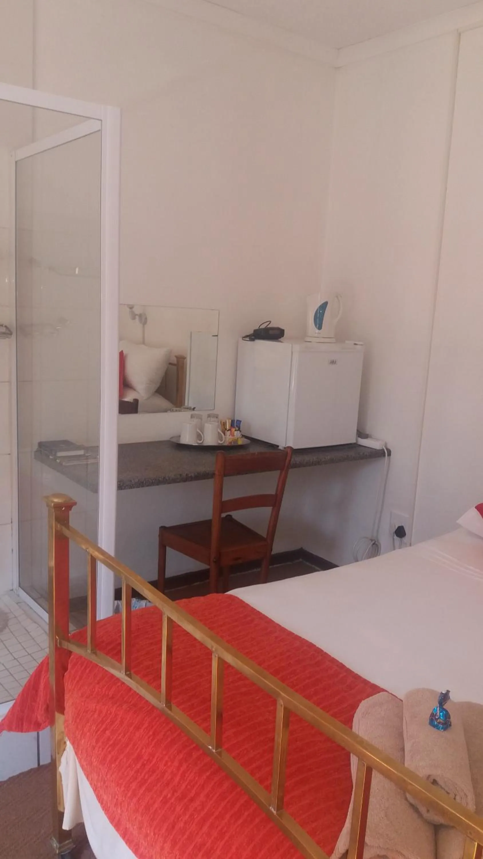 Bedroom, Bed in Fouriestreet 199 Bed and Breakfast