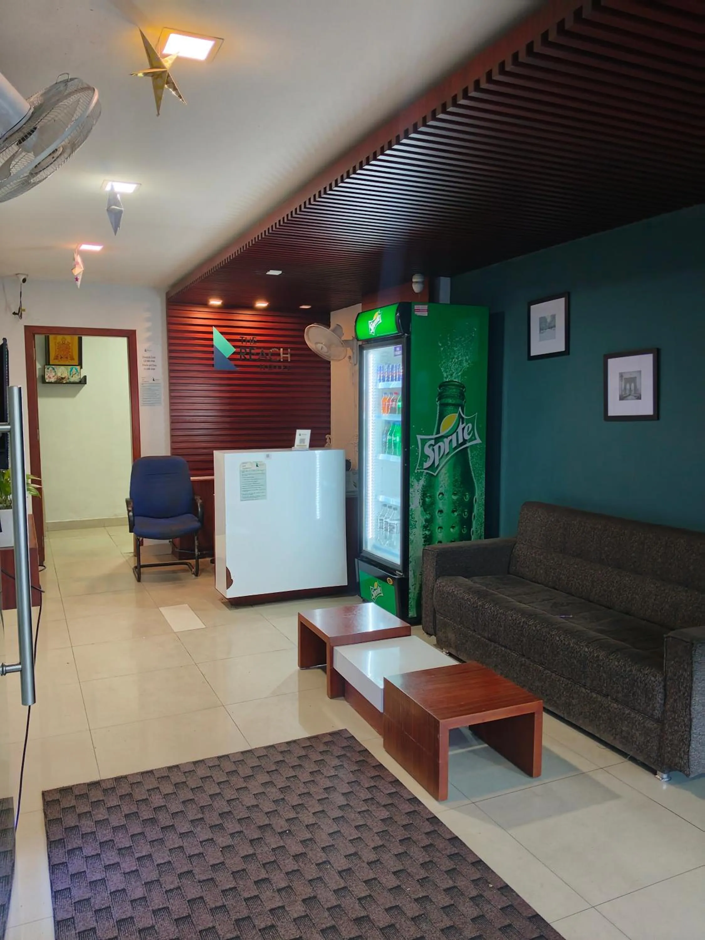 Lobby or reception in The Reach Hotel