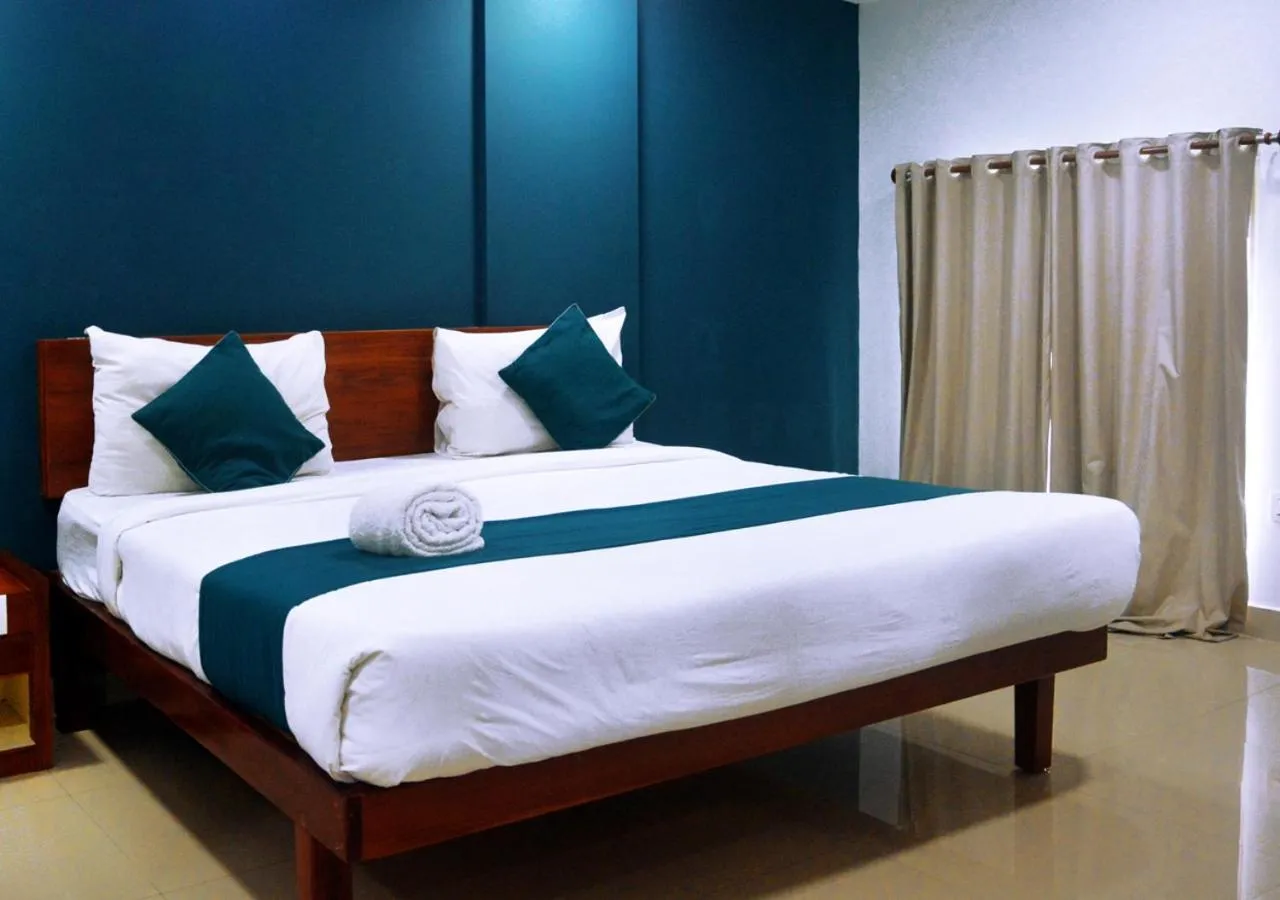 Bed in The Reach Hotel