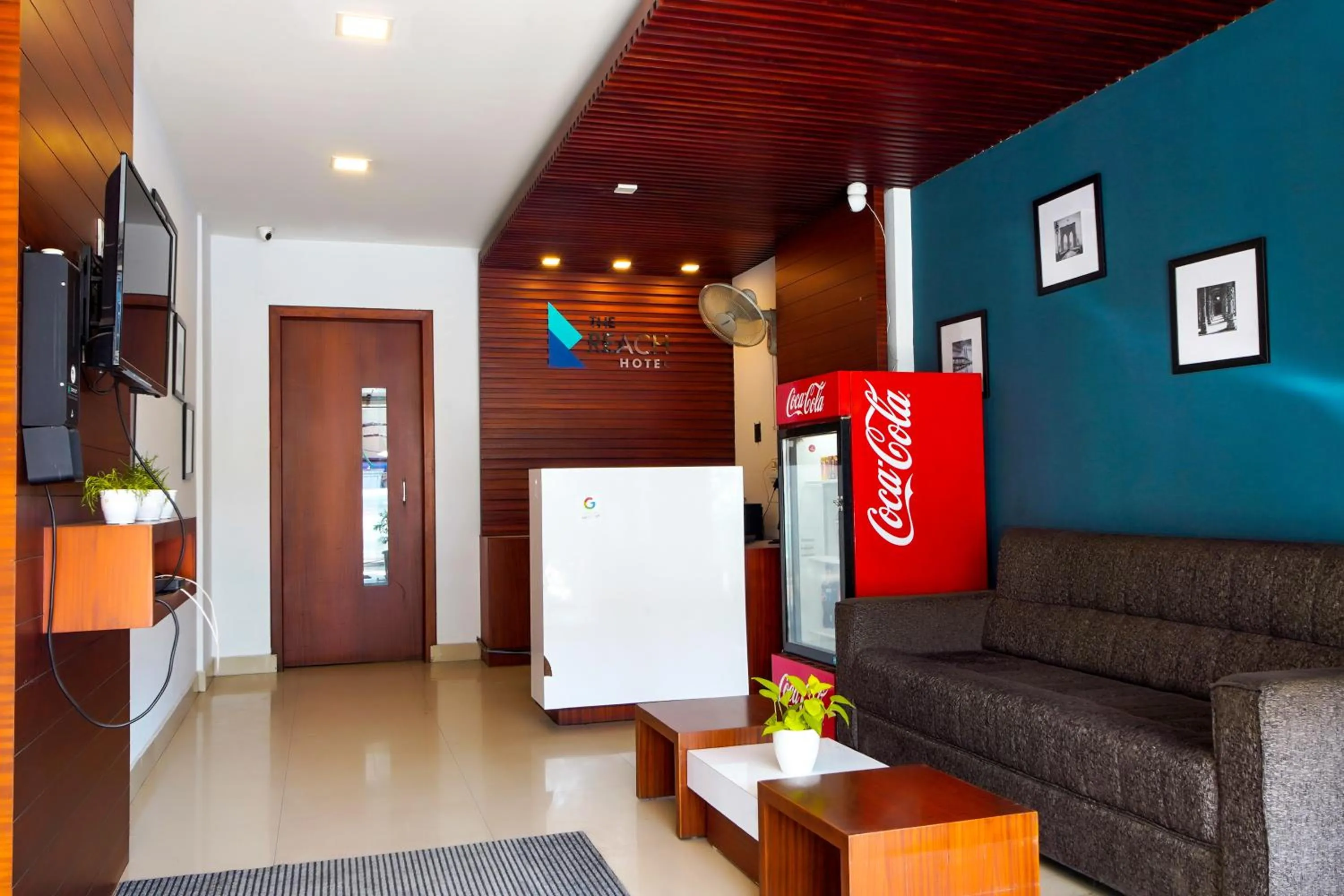 Lobby or reception in The Reach Hotel