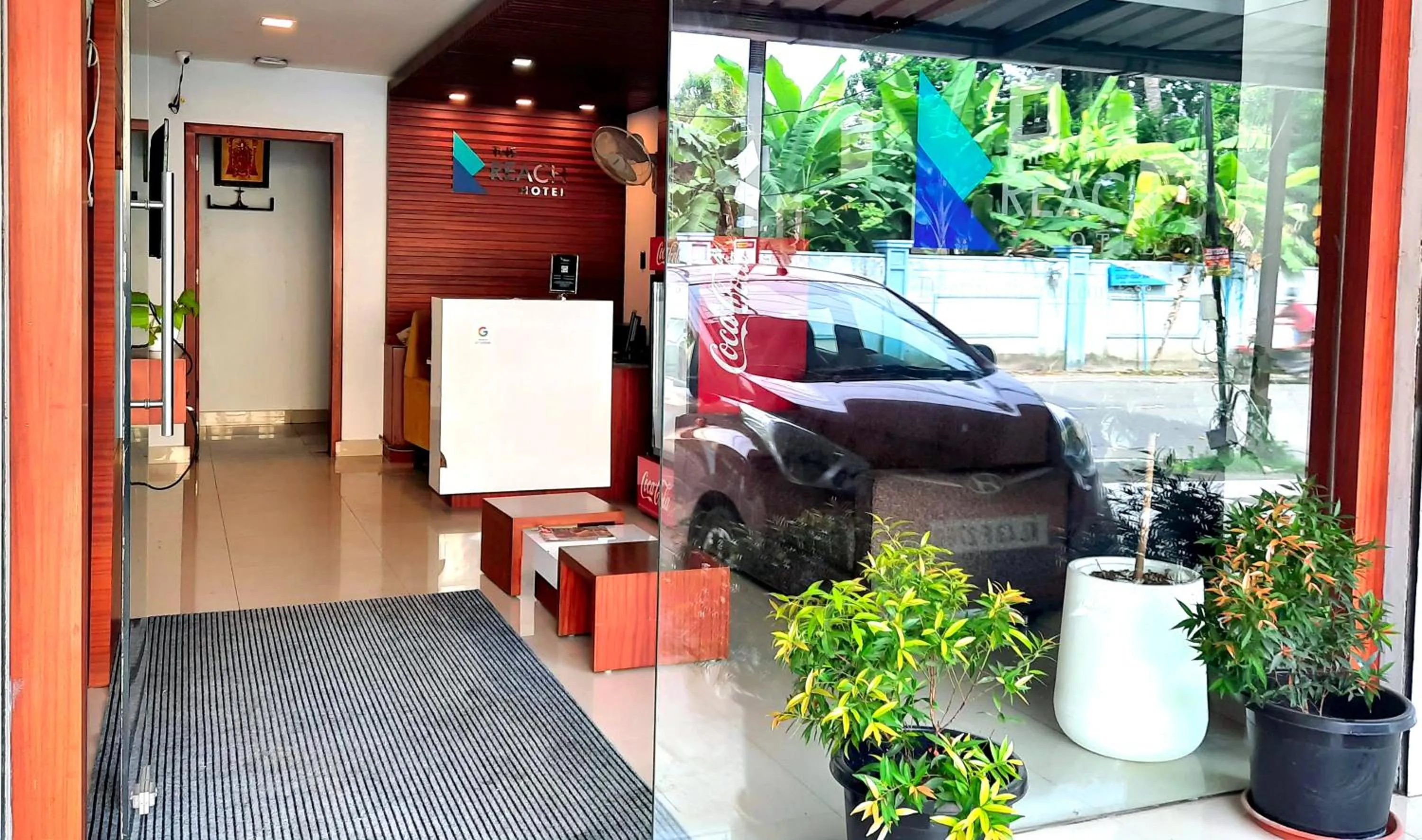 Lobby or reception in The Reach Hotel