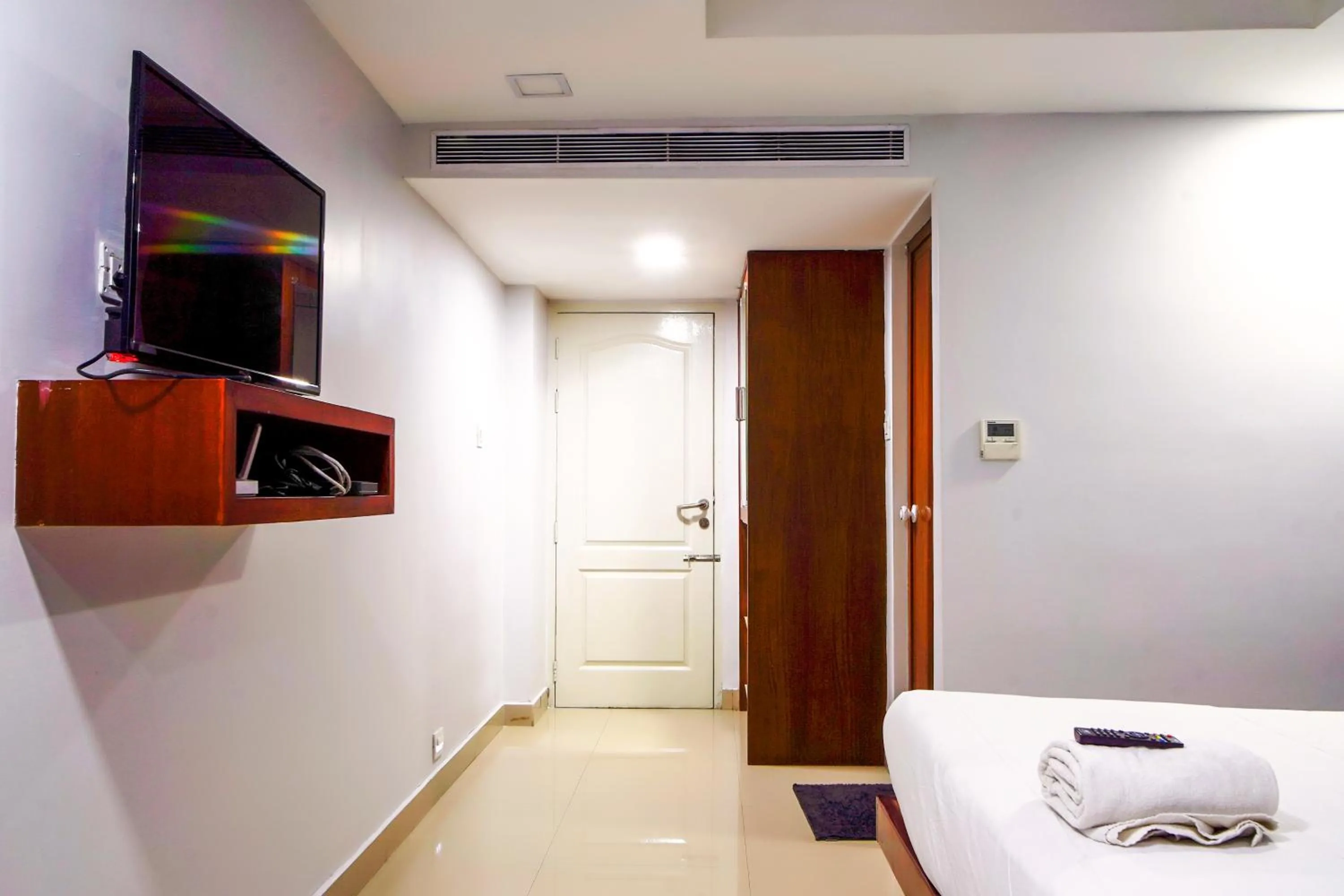 Area and facilities, Bed in The Reach Hotel