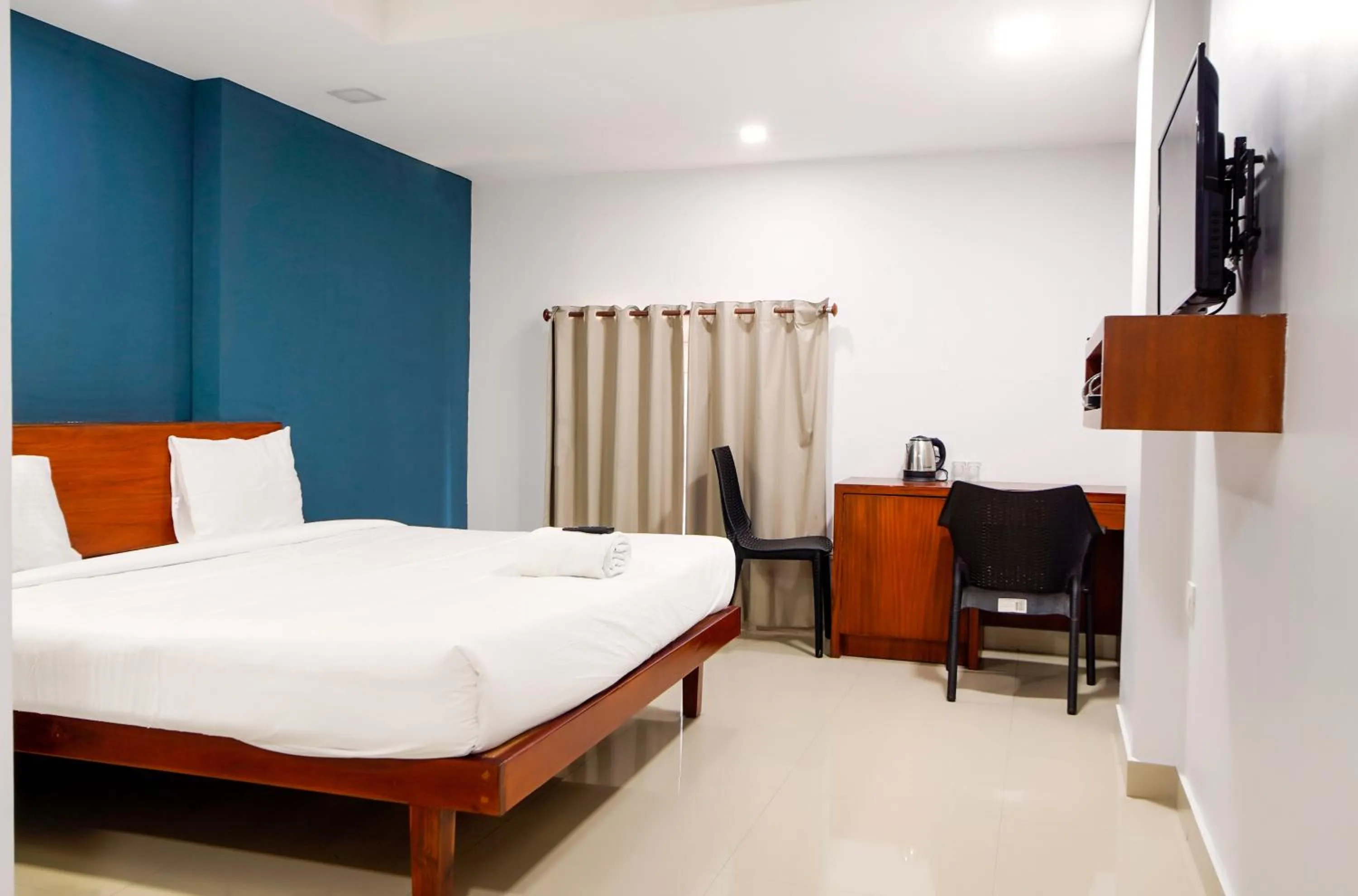 Area and facilities, Bed in The Reach Hotel