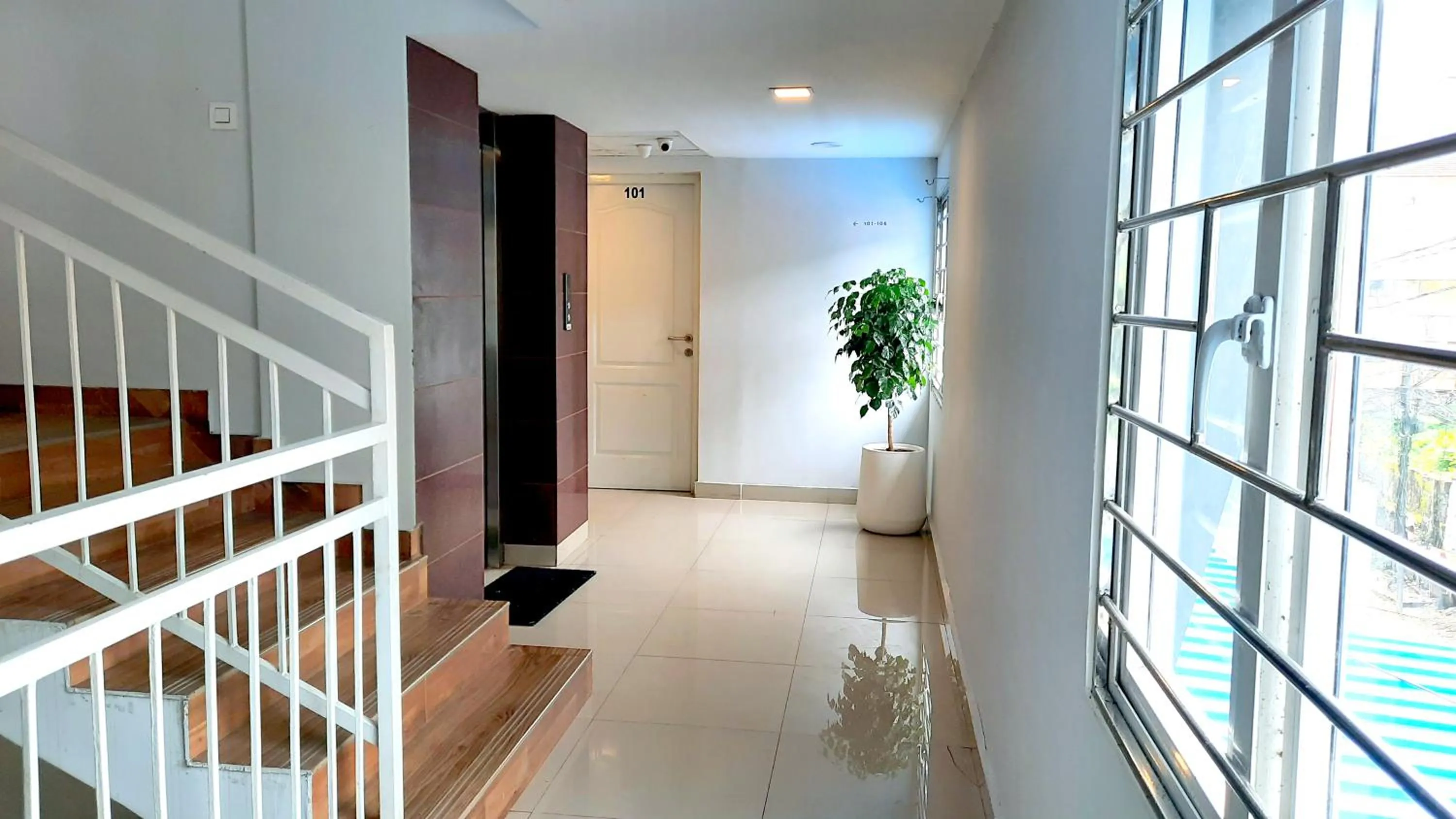 Lobby or reception in The Reach Hotel