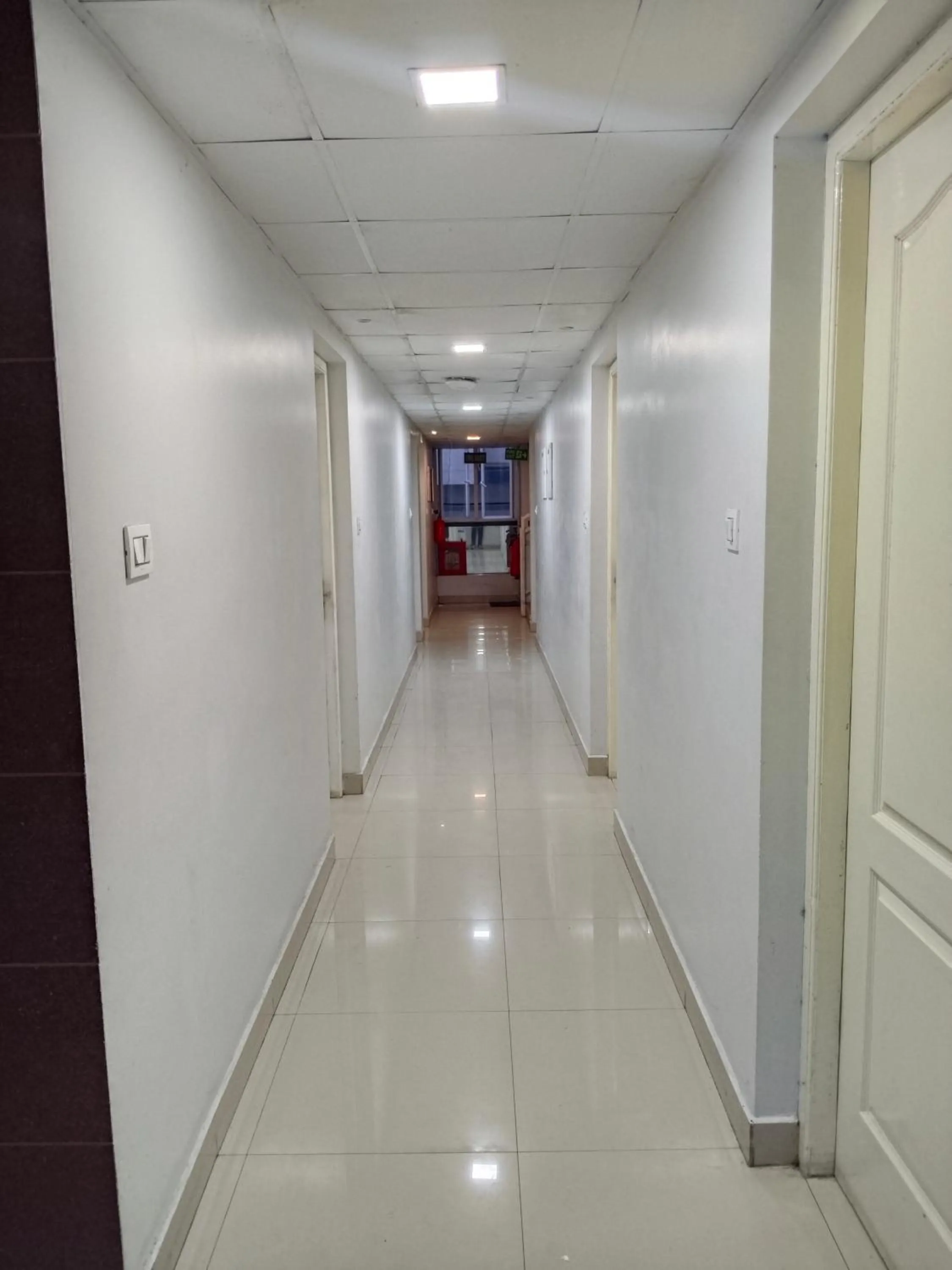 Lobby or reception in The Reach Hotel