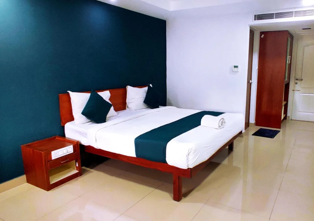 Bed in The Reach Hotel