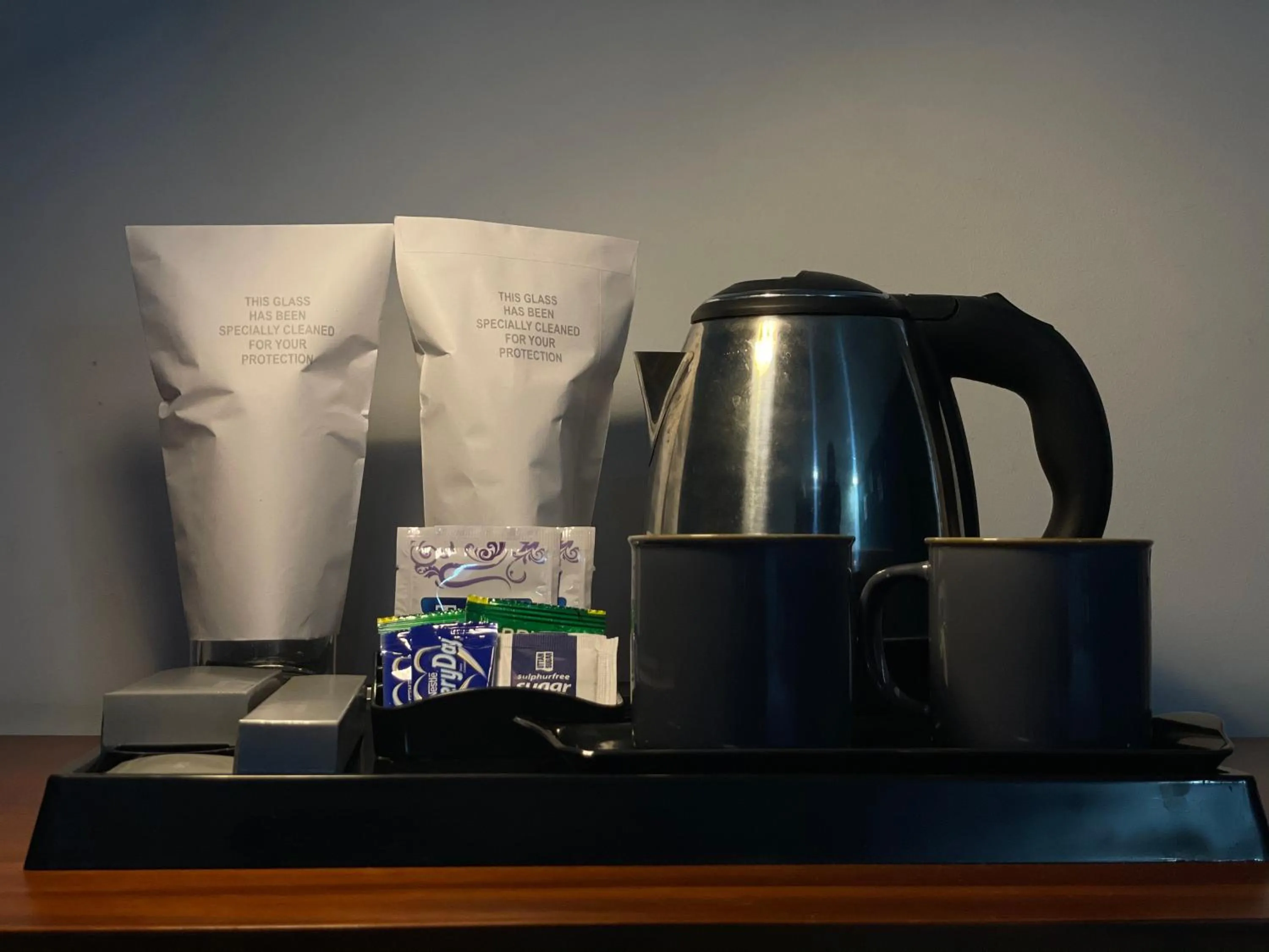 Coffee/tea facilities in The Reach Hotel