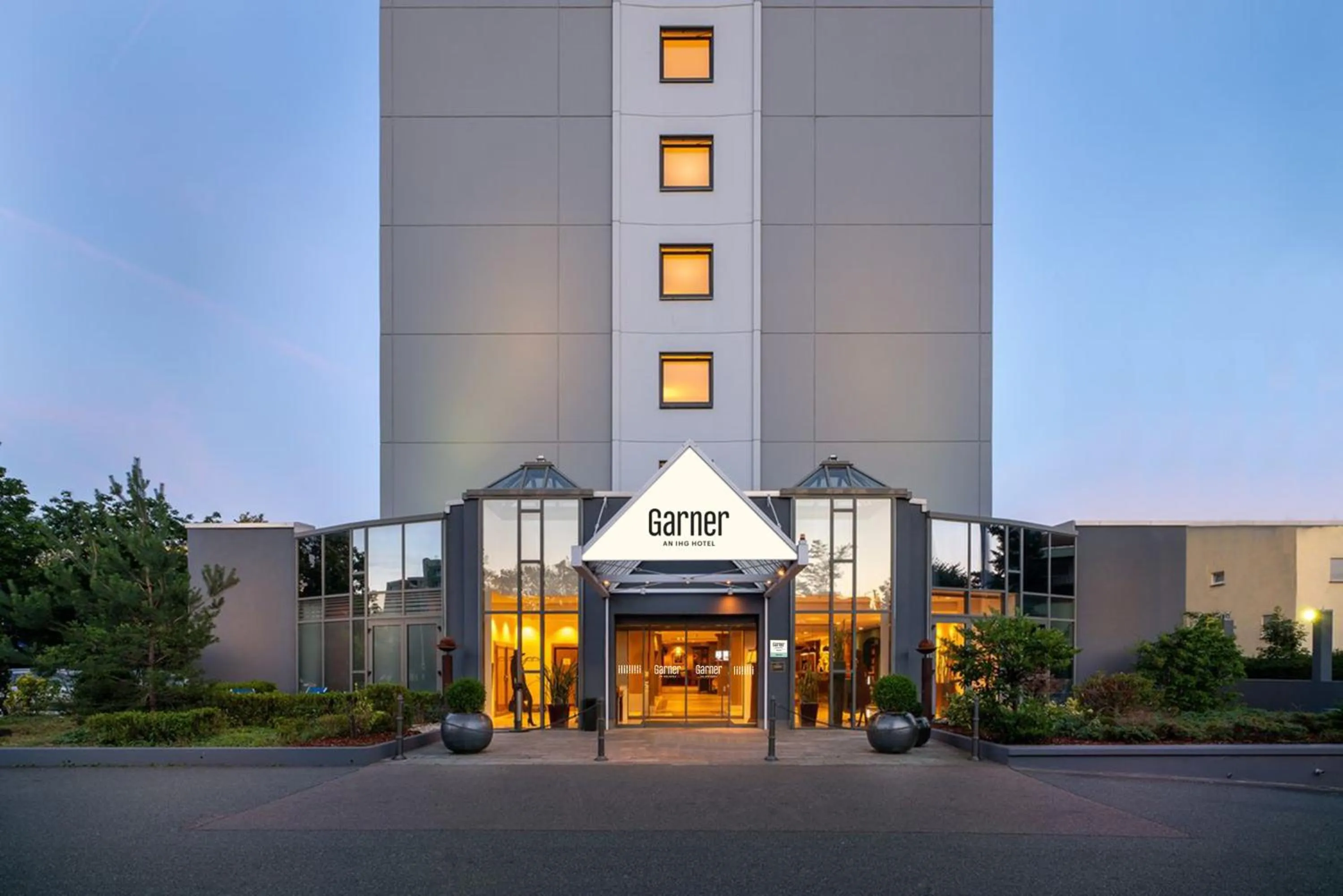 Property building in Garner Hotel Rüsselsheim by IHG