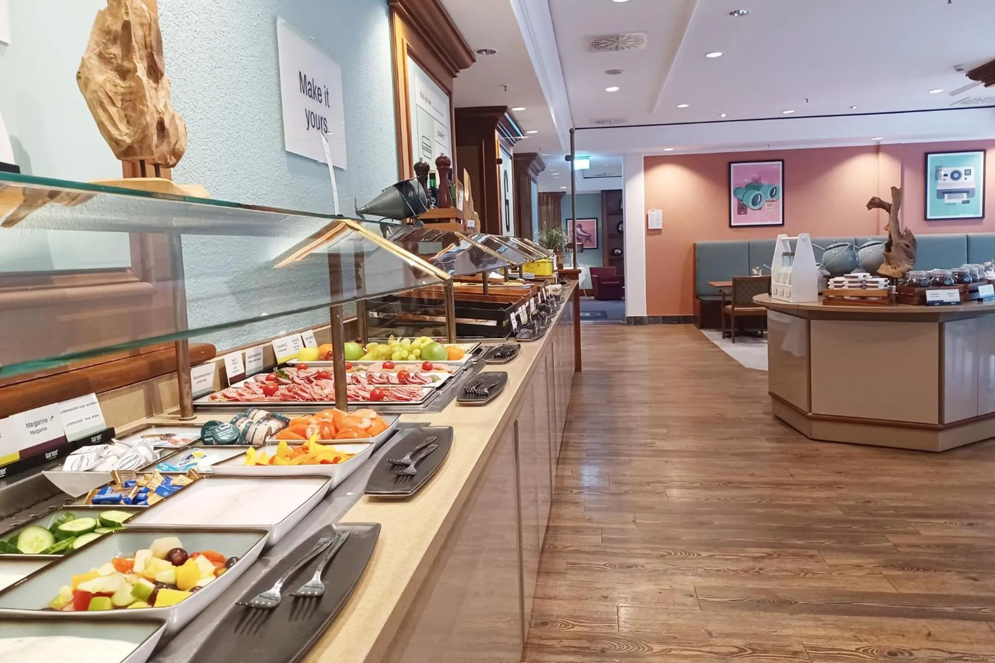 Breakfast in Garner Hotel Rüsselsheim by IHG