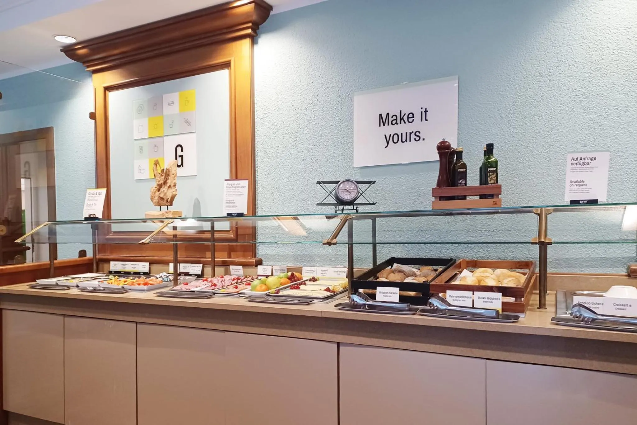 Breakfast in Garner Hotel Rüsselsheim by IHG