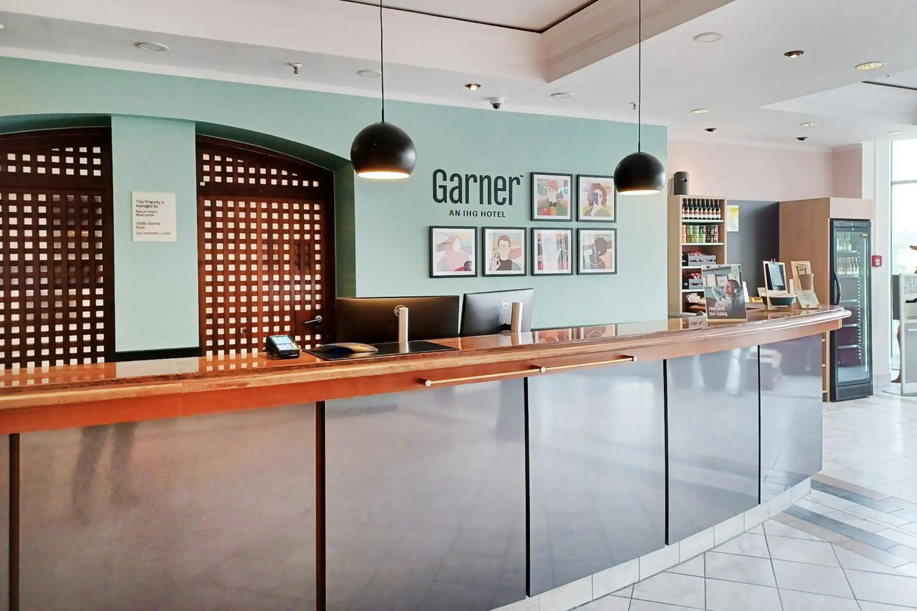 Property building in Garner Hotel Rüsselsheim by IHG Property building in Garner Hotel Rüsselsheim by IHG