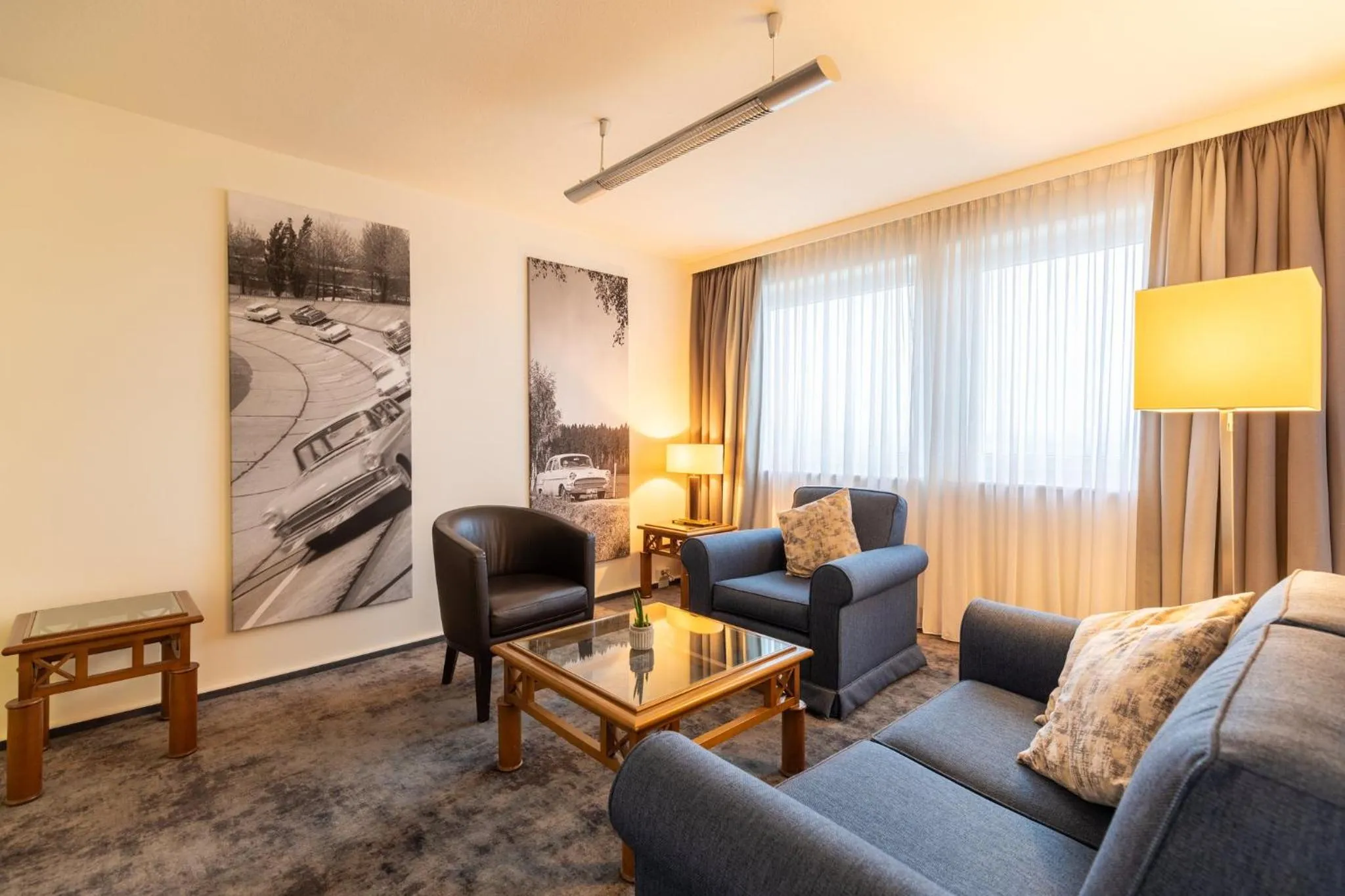 Photo of the whole room in Garner Hotel Rüsselsheim by IHG