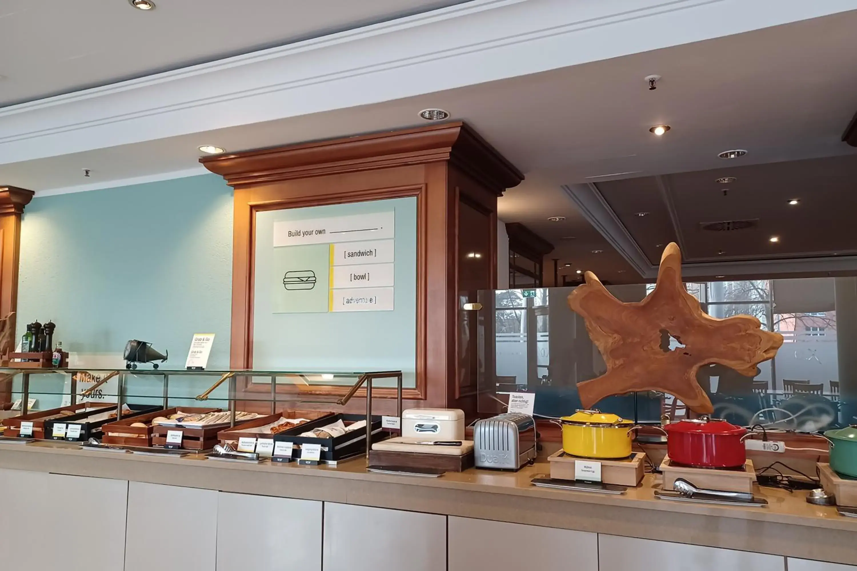 Breakfast in Garner Hotel Rüsselsheim by IHG Breakfast in Garner Hotel Rüsselsheim by IHG