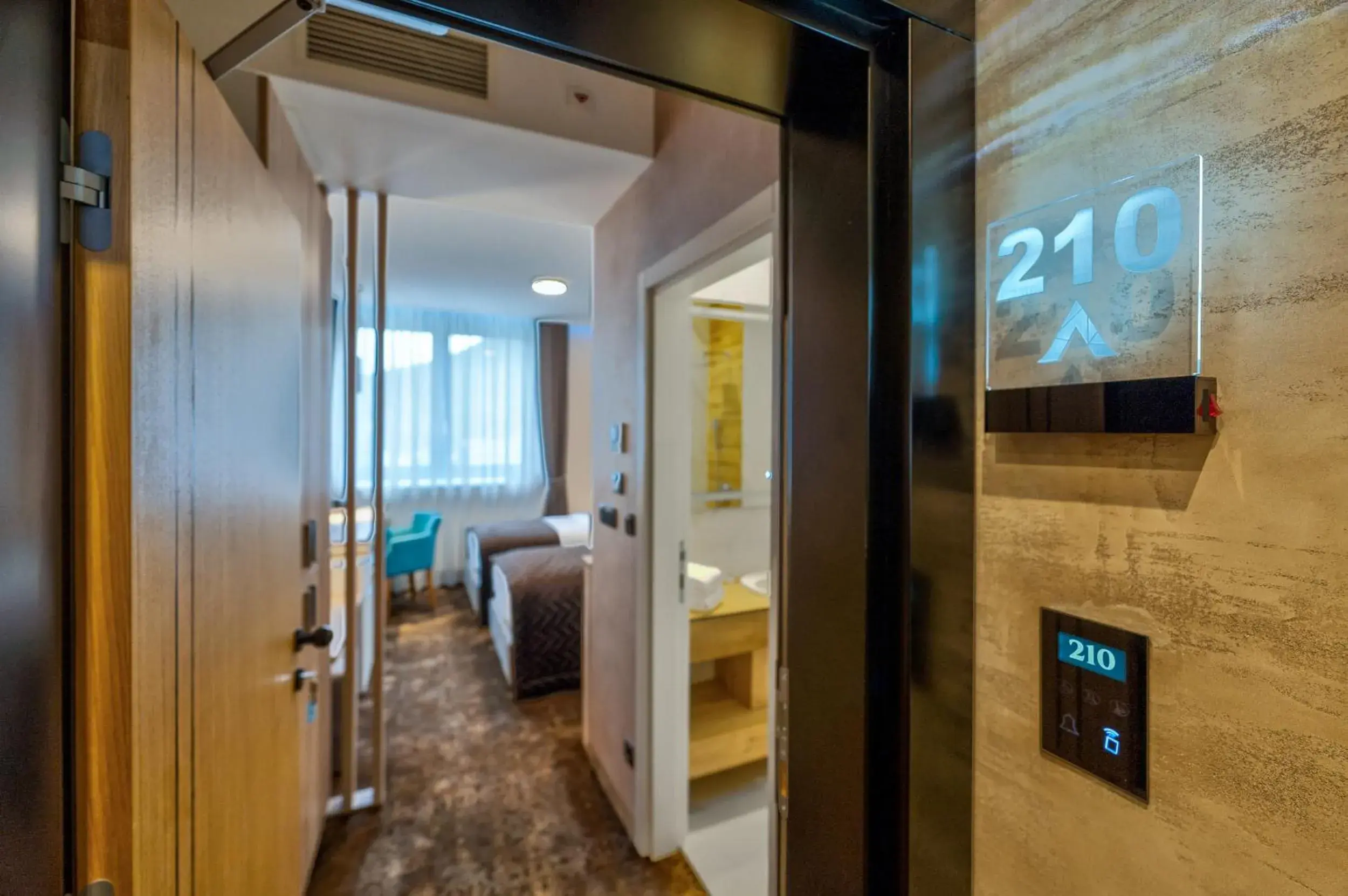 Standard Twin Room - single occupancy in Hotel Aria Standard Twin Room - single occupancy in Hotel Aria