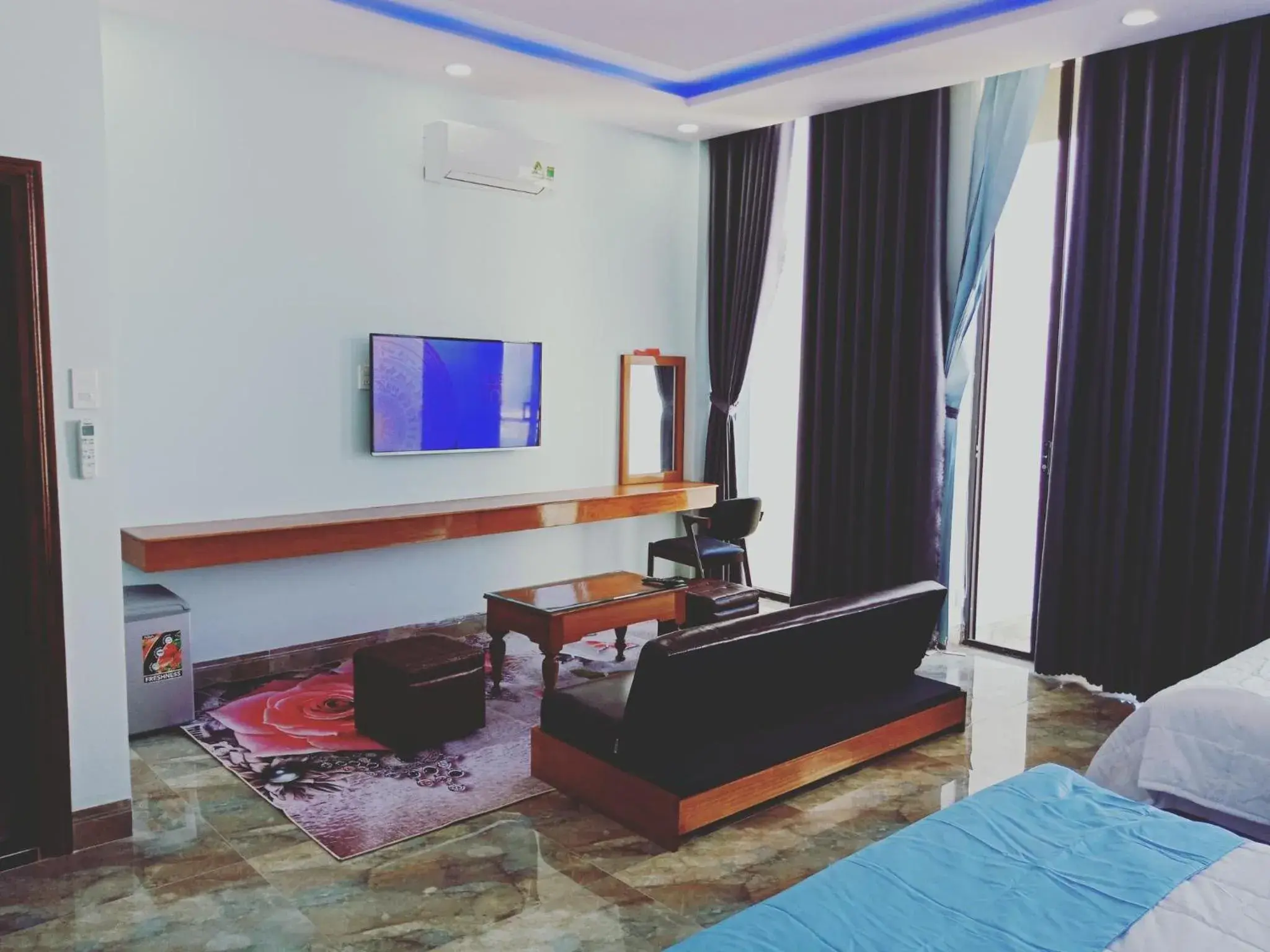 Bed in Khách sạn Nghinh Phong Beach Tuy Hòa Bed in Khách sạn Nghinh Phong Beach Tuy Hòa