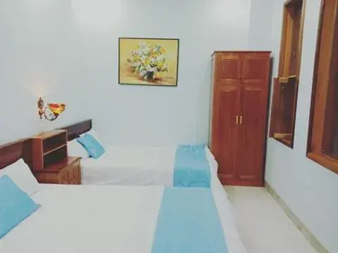 Bed in Khách sạn Nghinh Phong Beach Tuy Hòa Bed in Khách sạn Nghinh Phong Beach Tuy Hòa