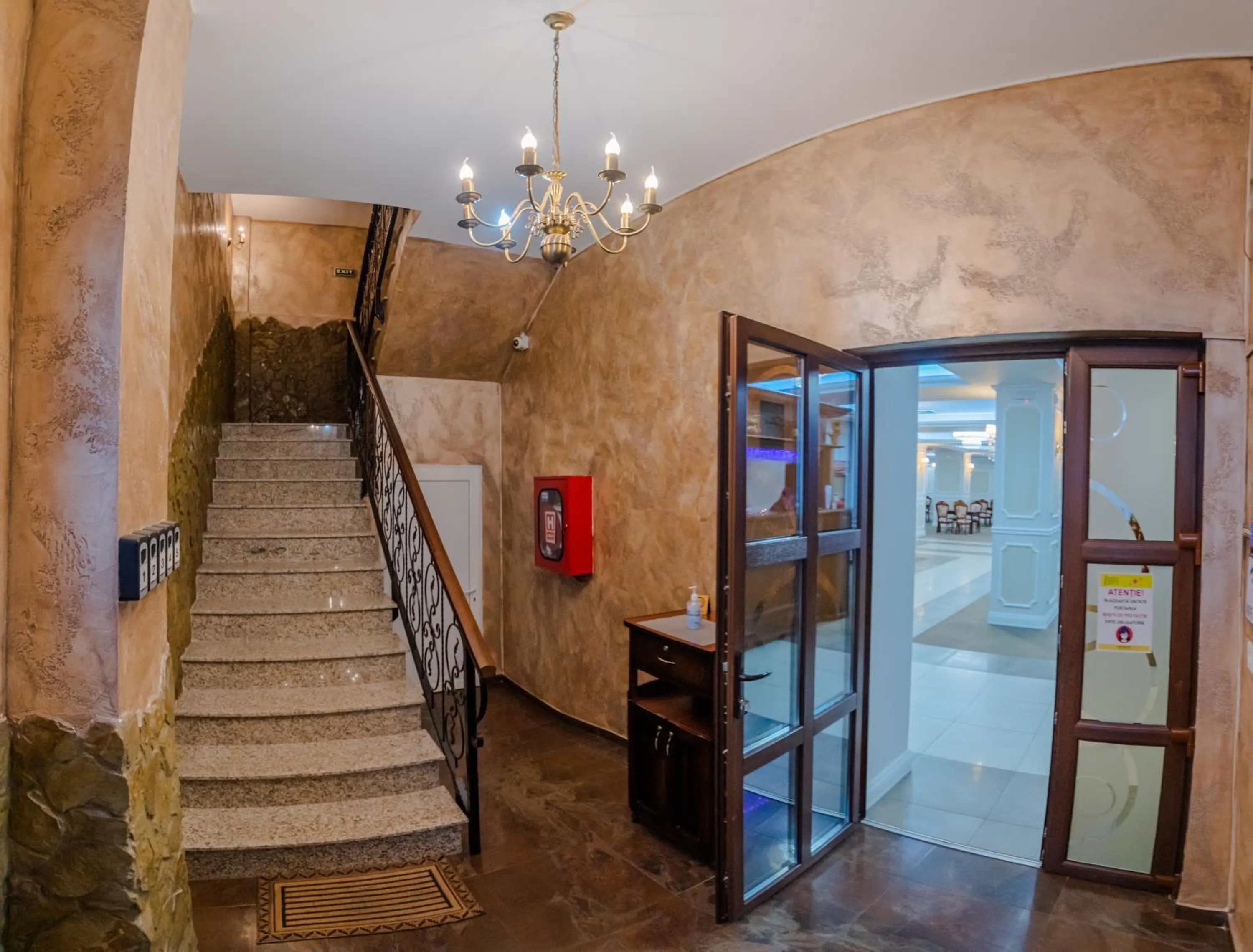 Facade/entrance in Hostel Parc