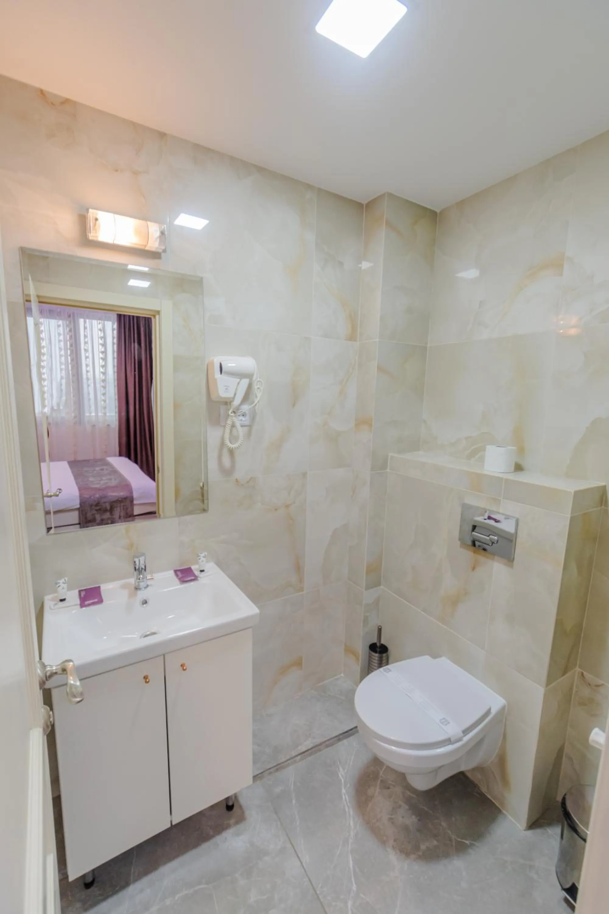 Bathroom in Hostel Parc