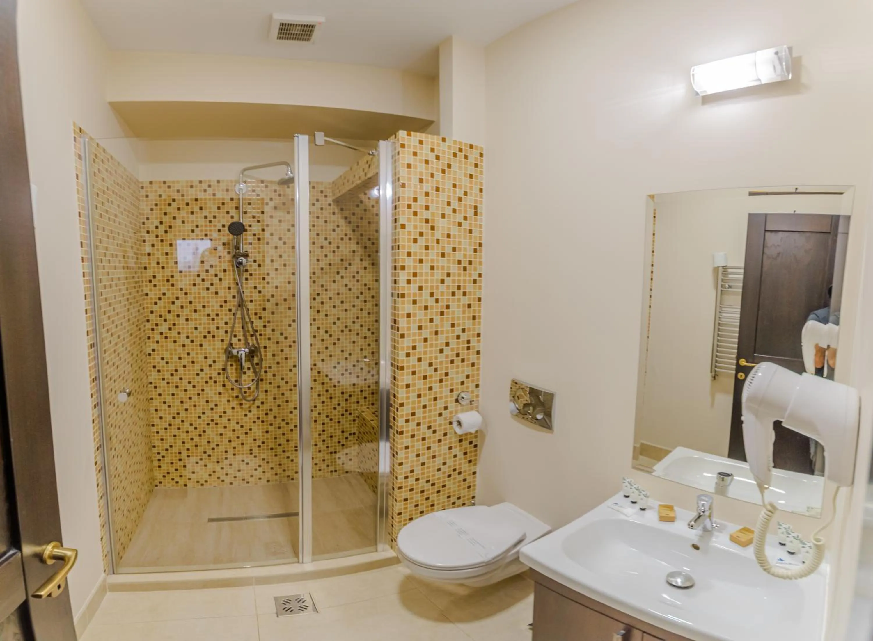 Bathroom in Hostel Parc