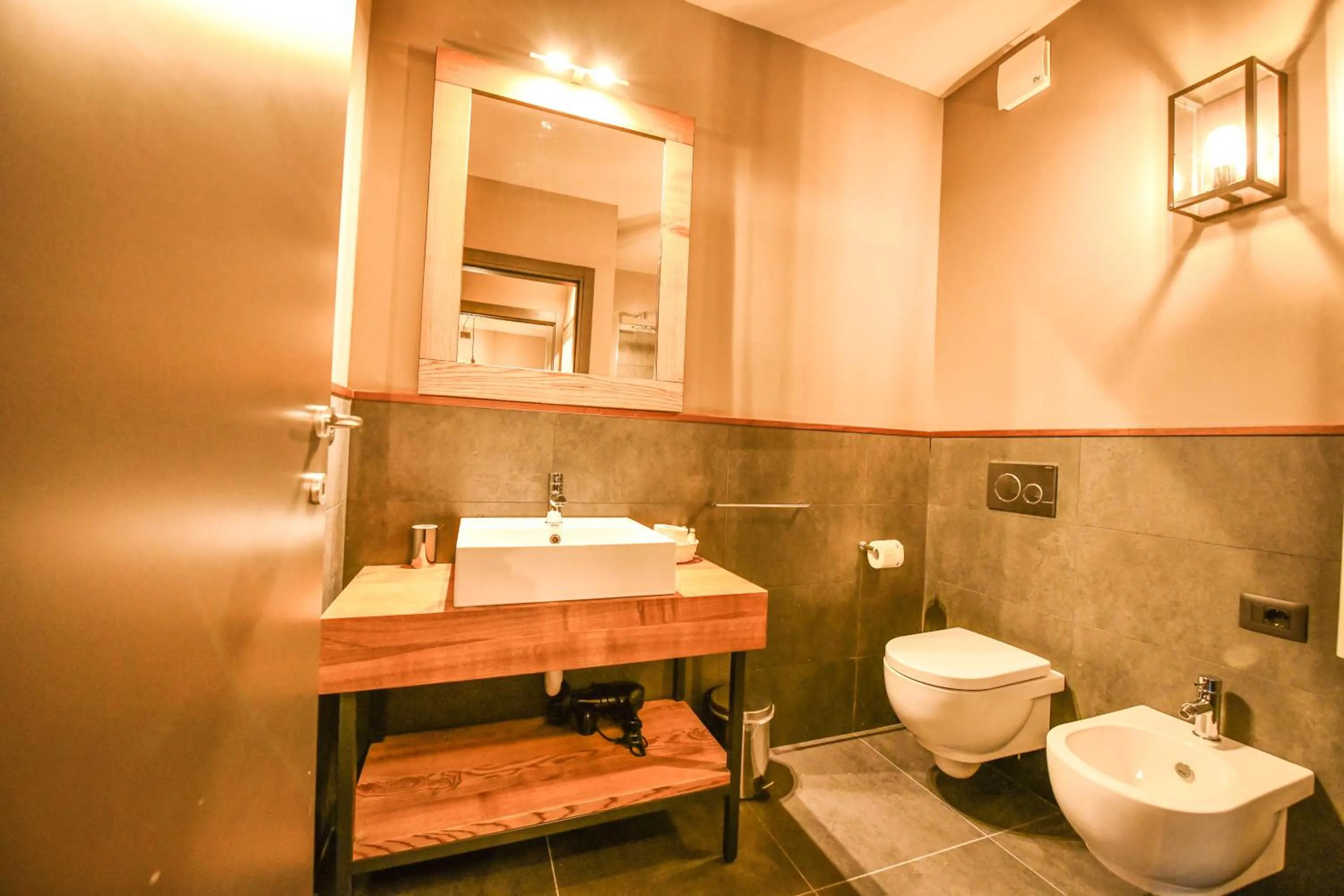 Bathroom in Chalet Everest - Luxury Apartments