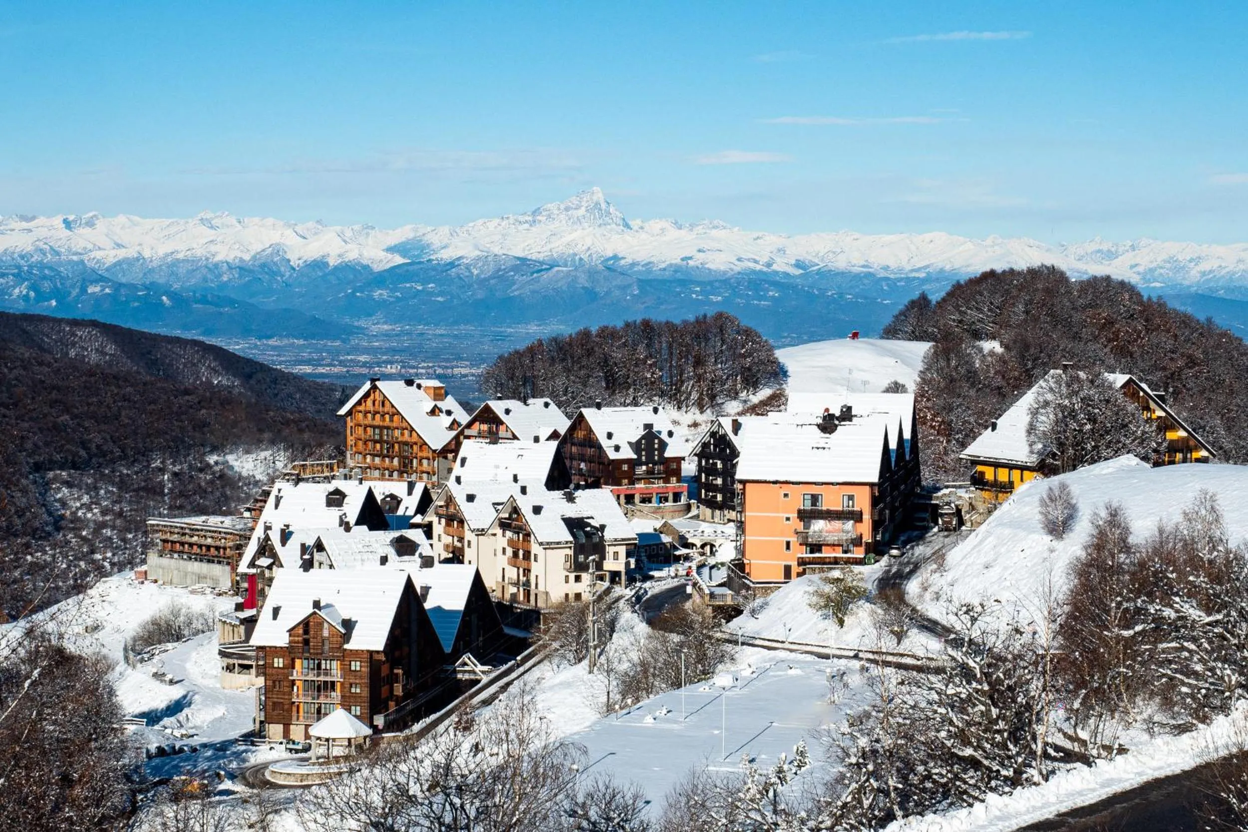 Neighbourhood in Chalet Everest - Luxury Apartments