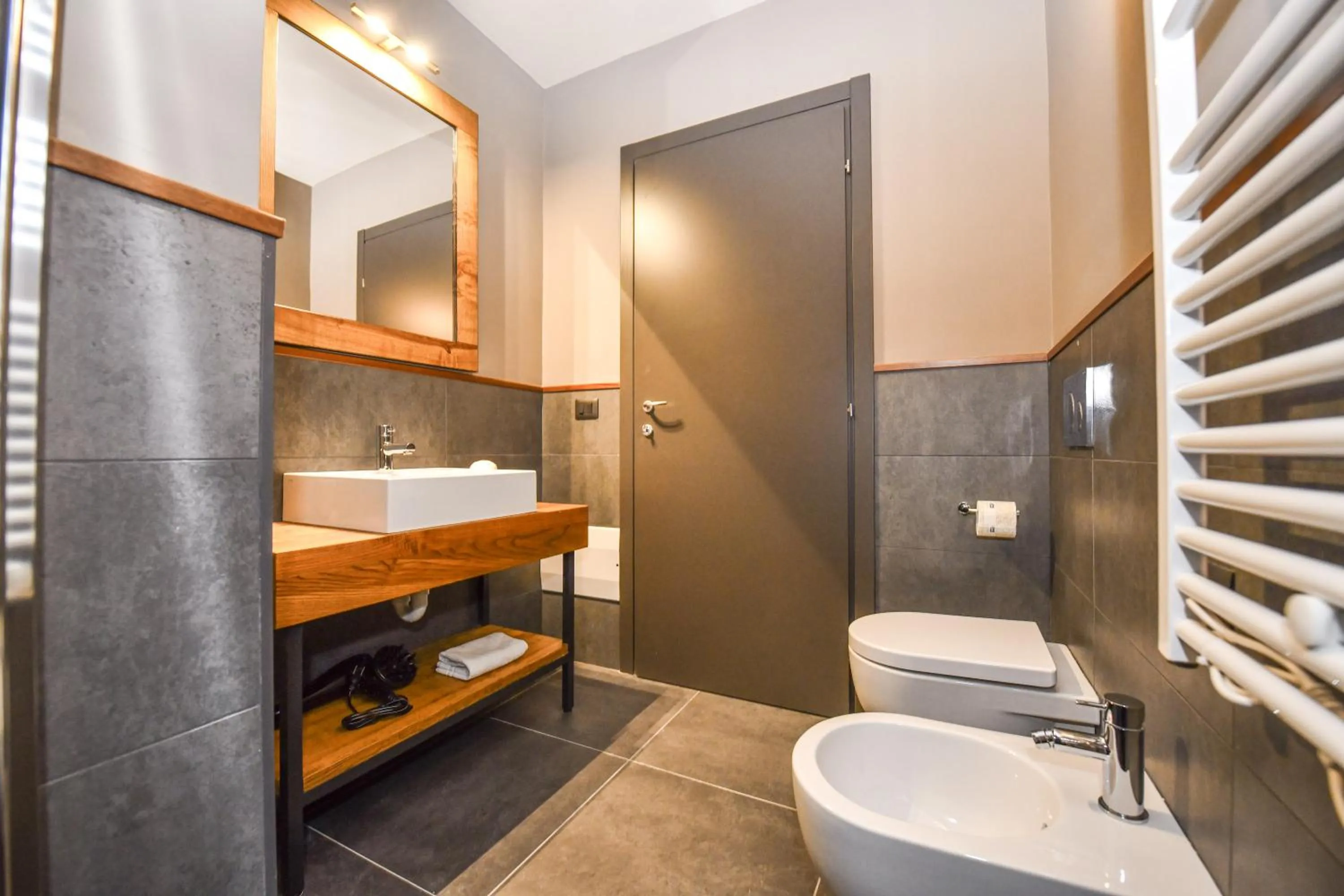 Bathroom in Chalet Everest - Luxury Apartments