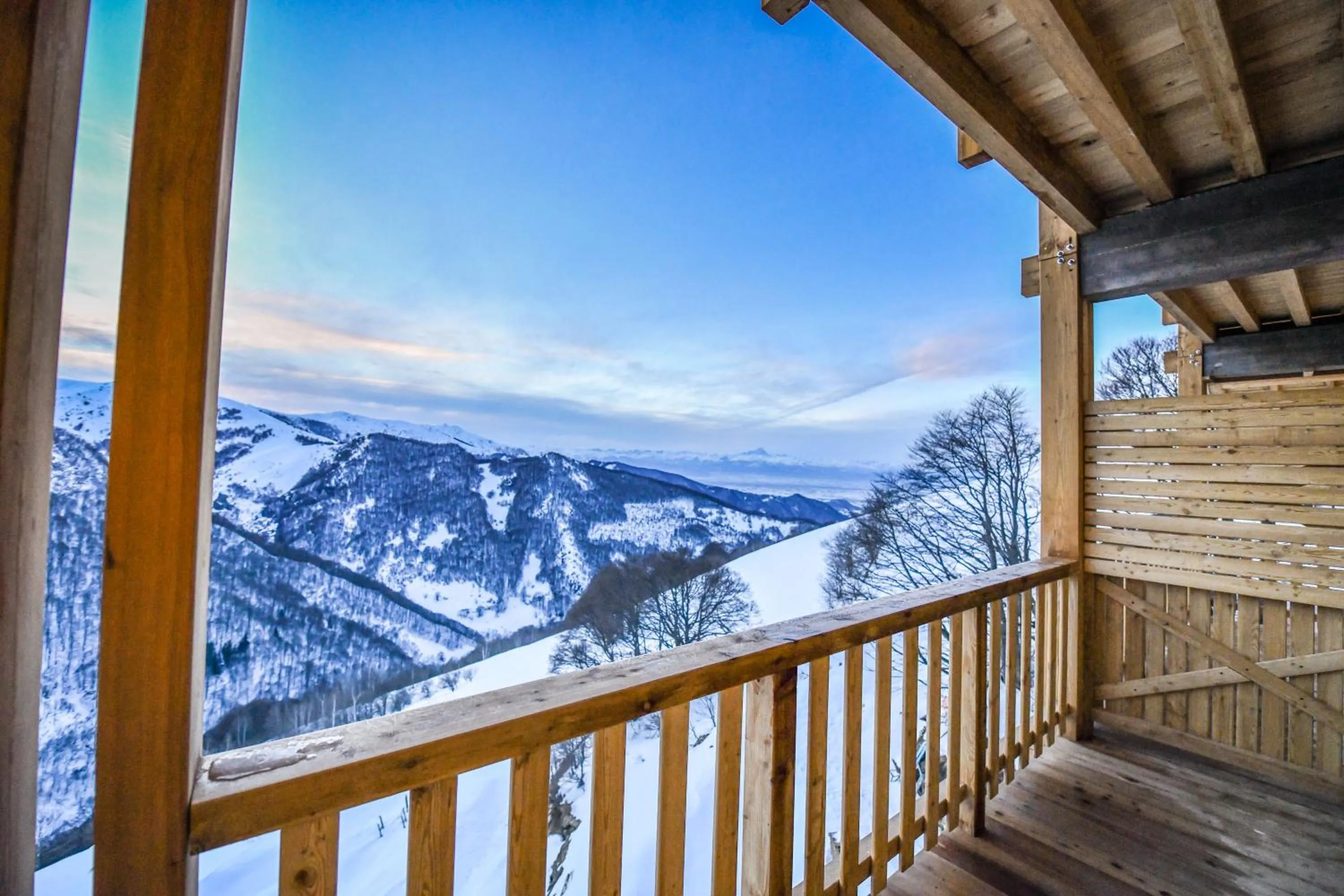 Winter in Chalet Everest - Luxury Apartments