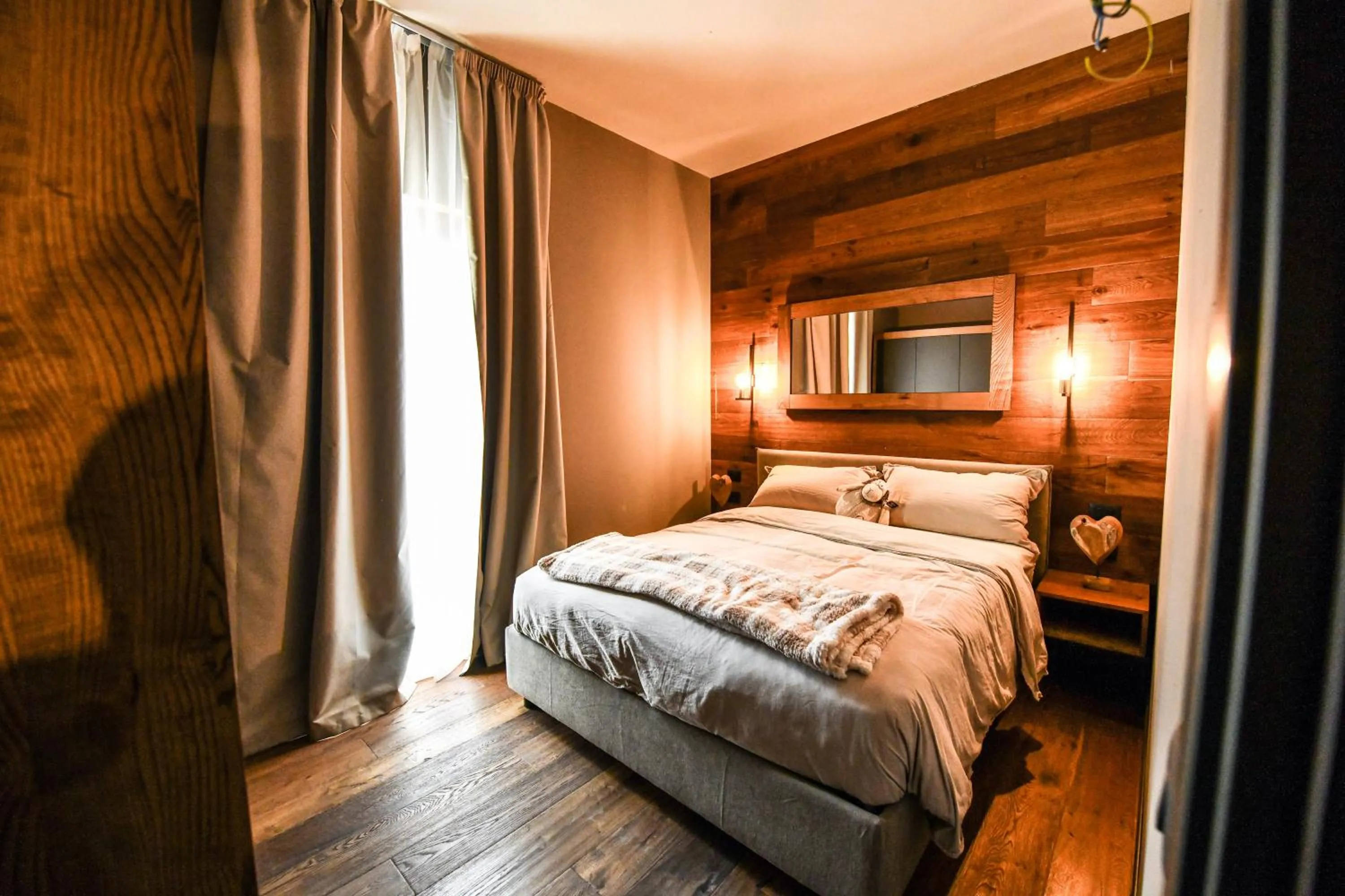 Bedroom, Bed in Chalet Everest - Luxury Apartments
