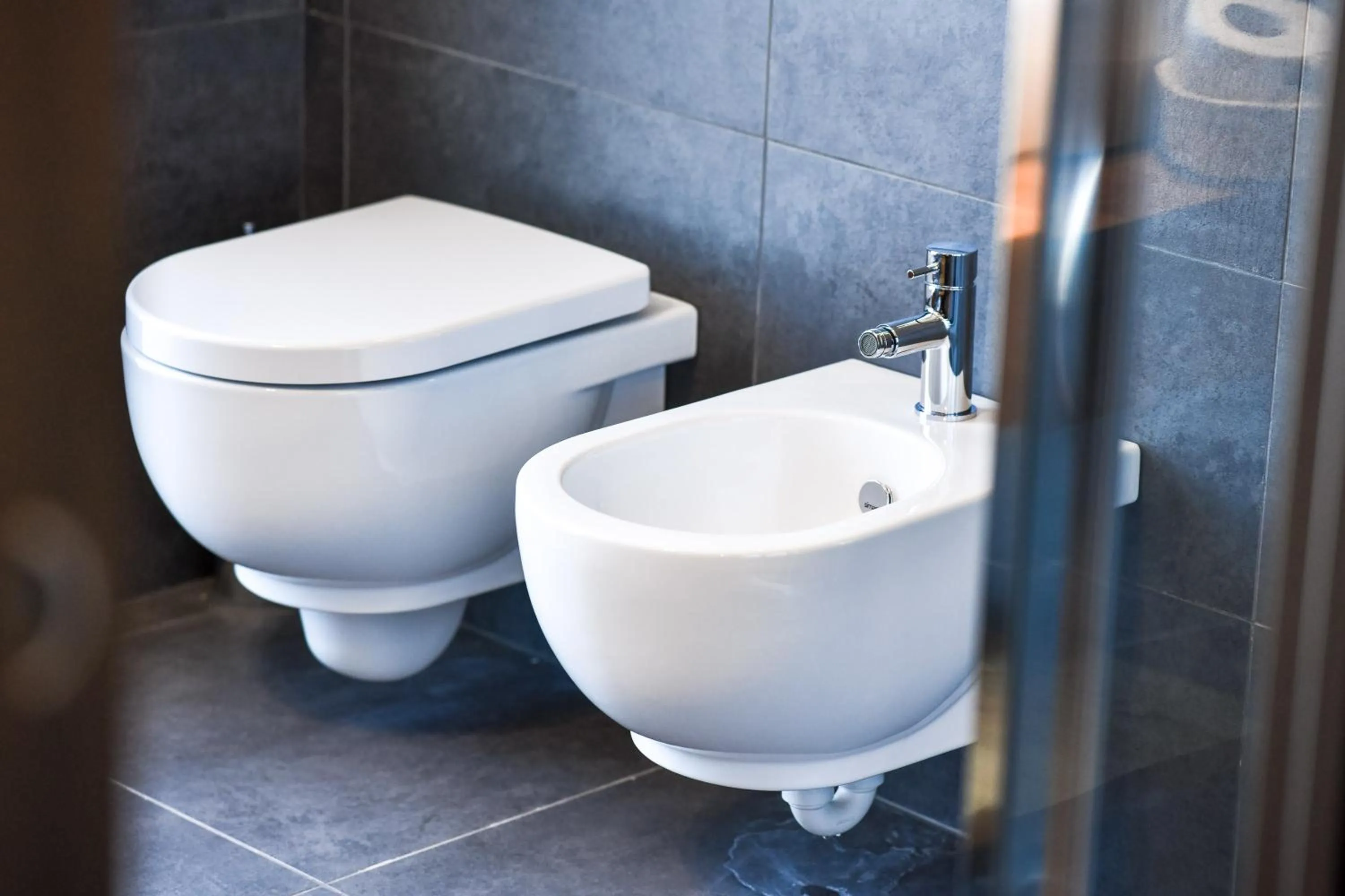 Bathroom in Chalet Everest - Luxury Apartments