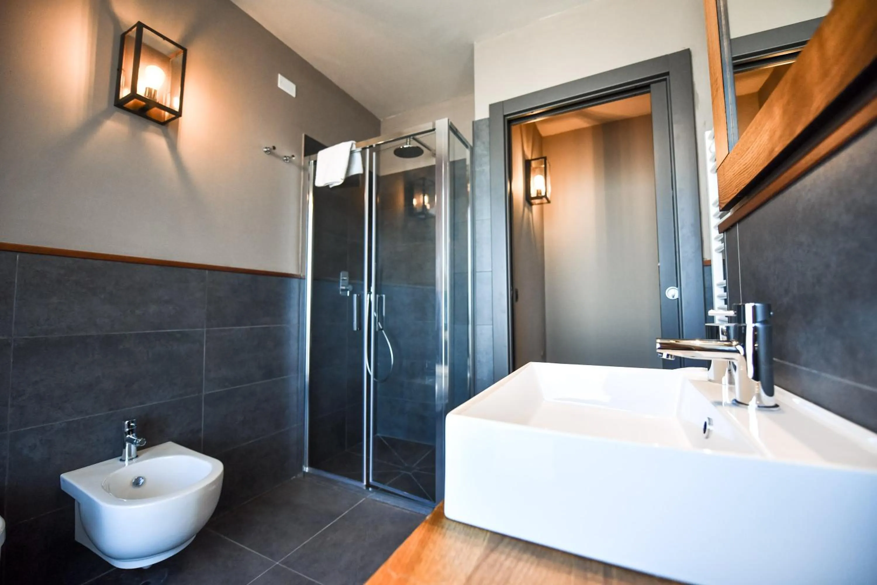 Shower in Chalet Everest - Luxury Apartments
