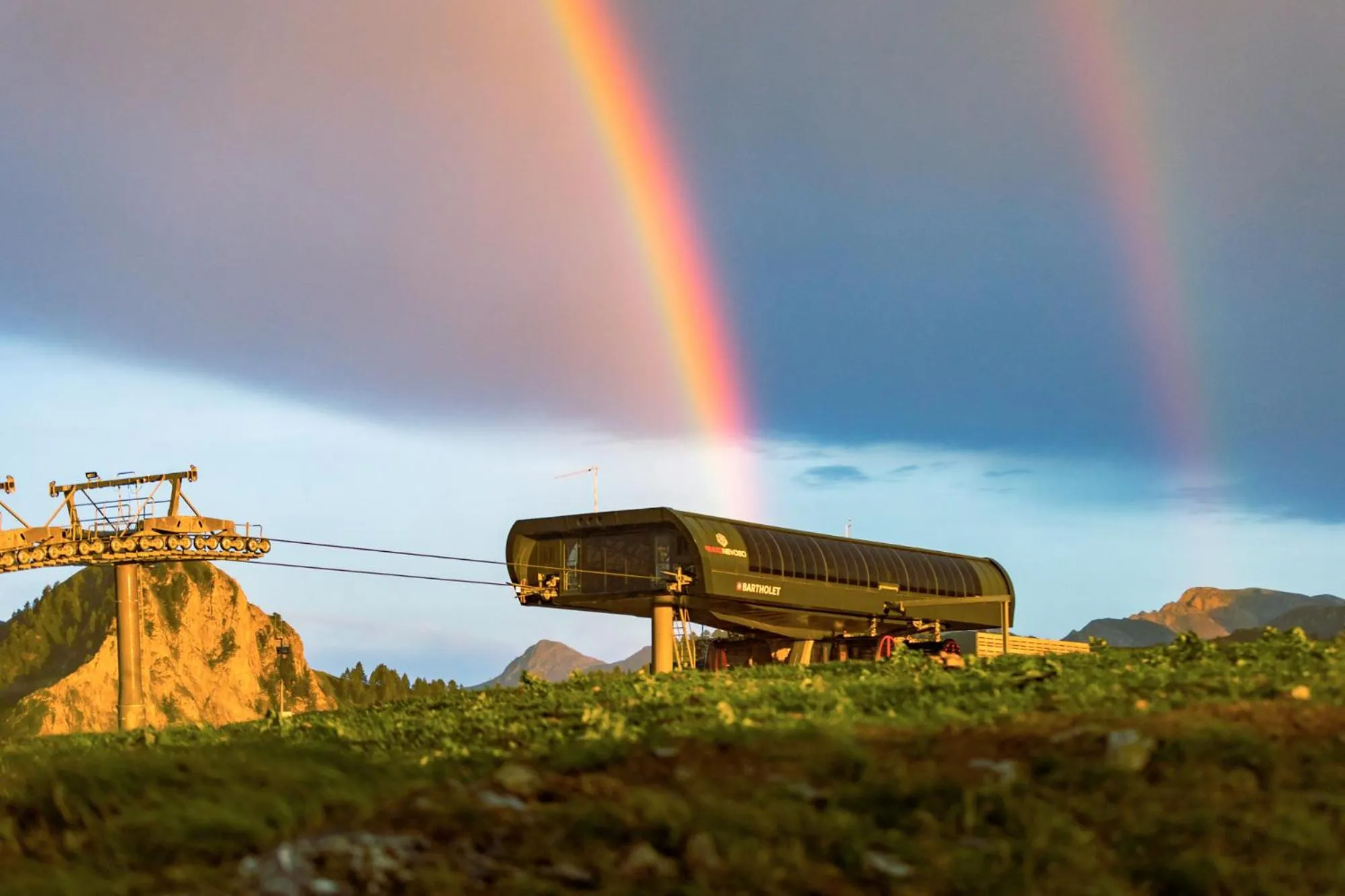 Nearby landmark in Chalet Everest - Luxury Apartments