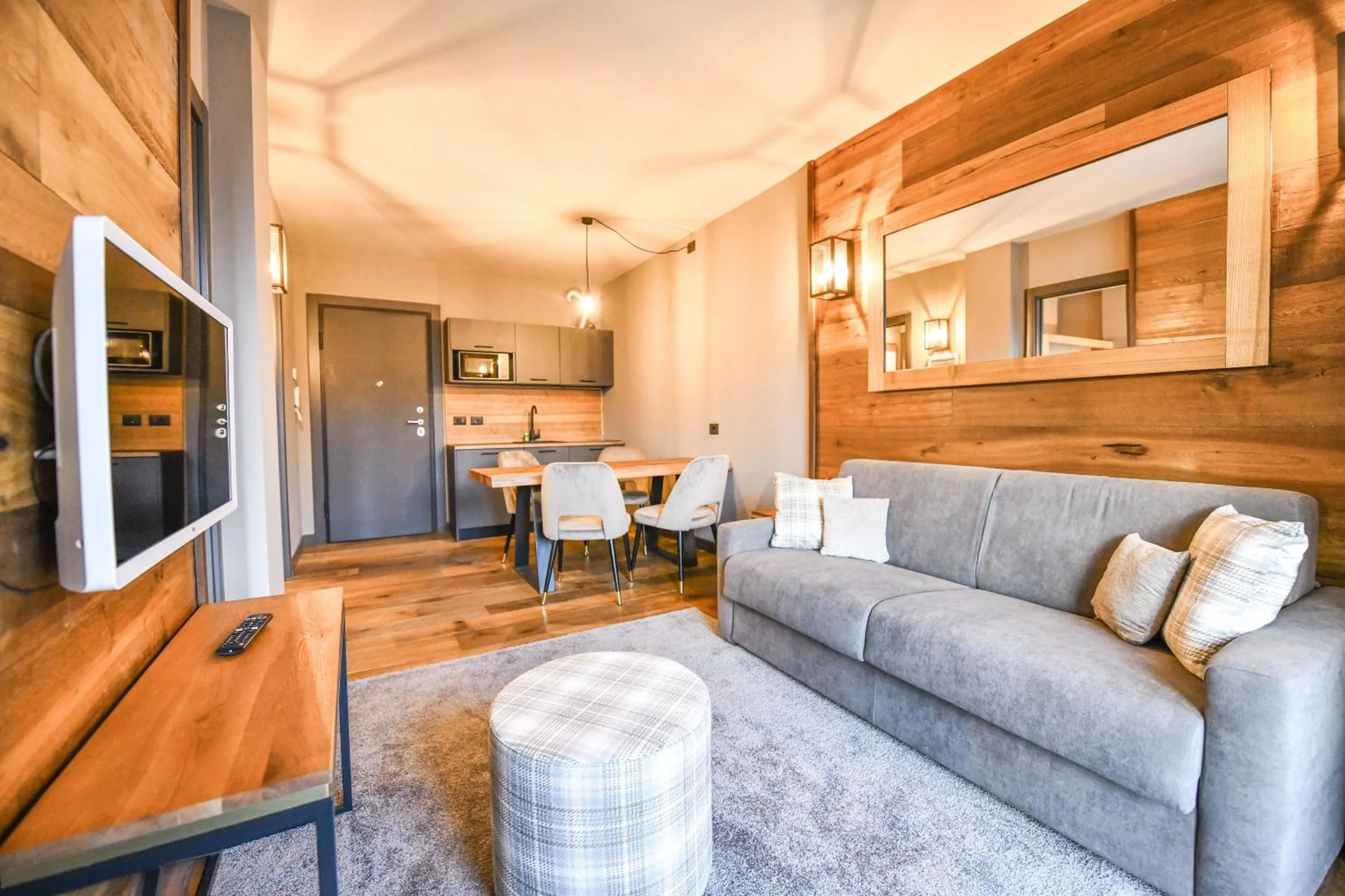 Living room in Chalet Everest - Luxury Apartments