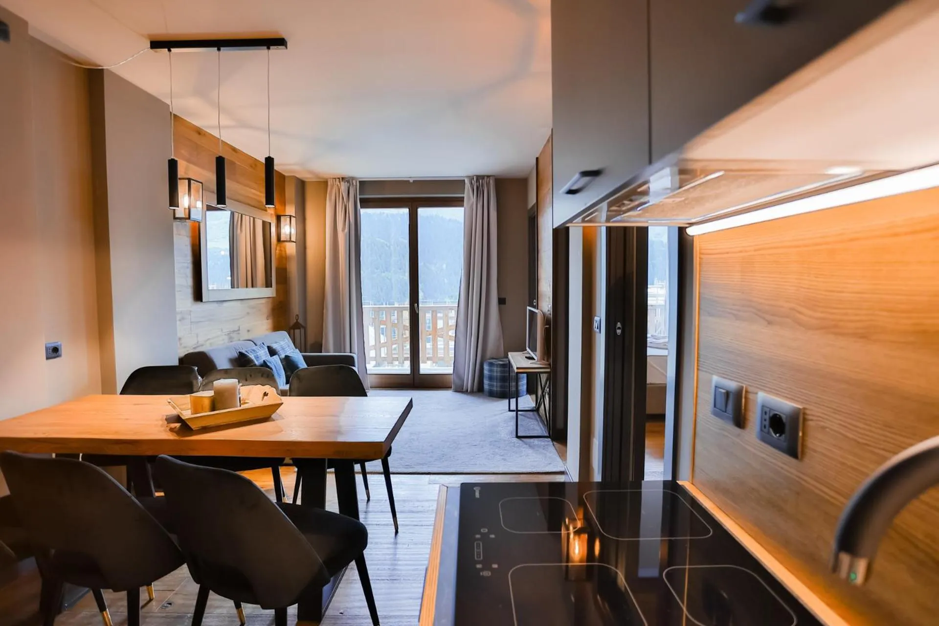 Living room in Chalet Everest - Luxury Apartments