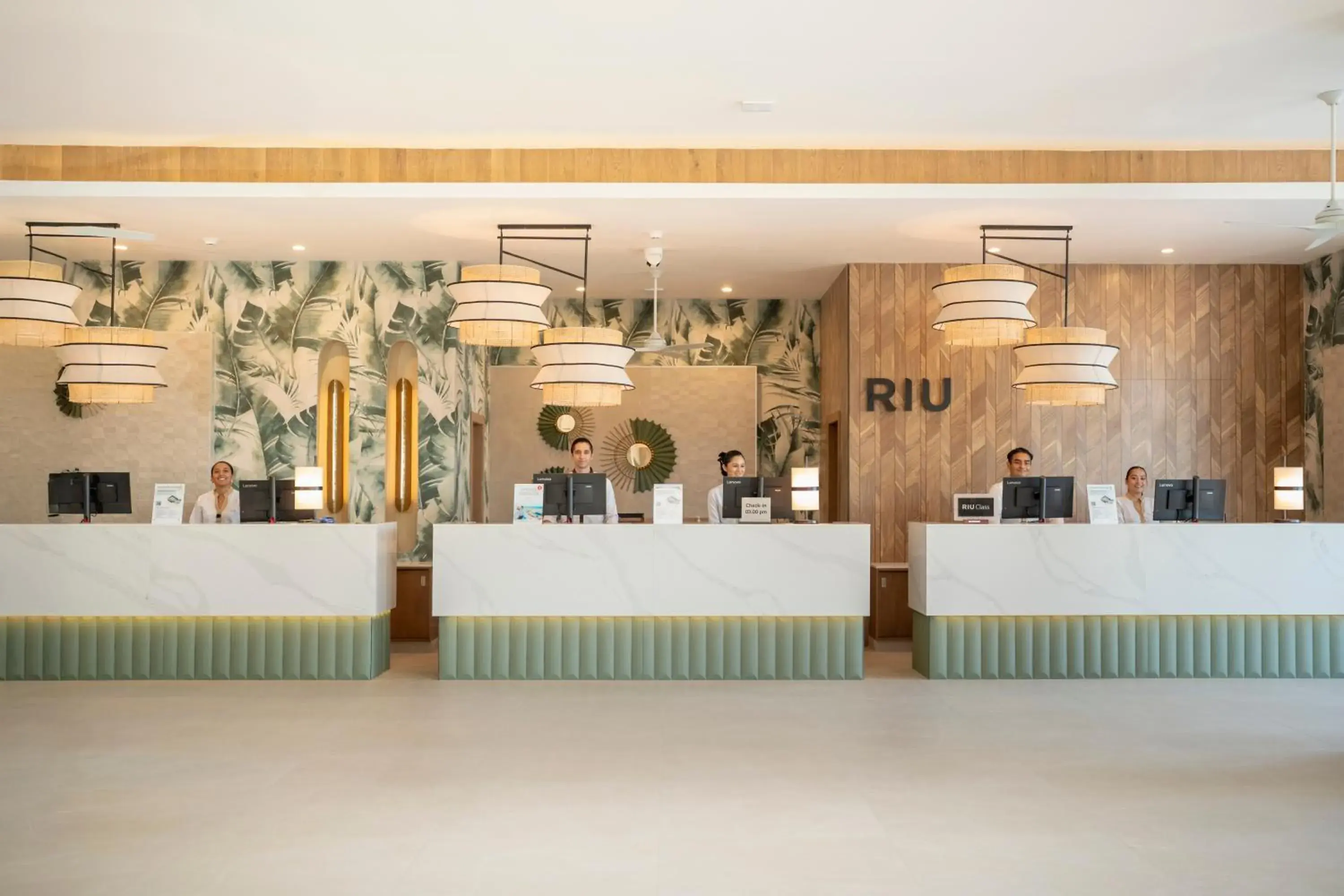 Lobby or reception in Riu Jalisco - All Inclusive Lobby or reception in Riu Jalisco - All Inclusive