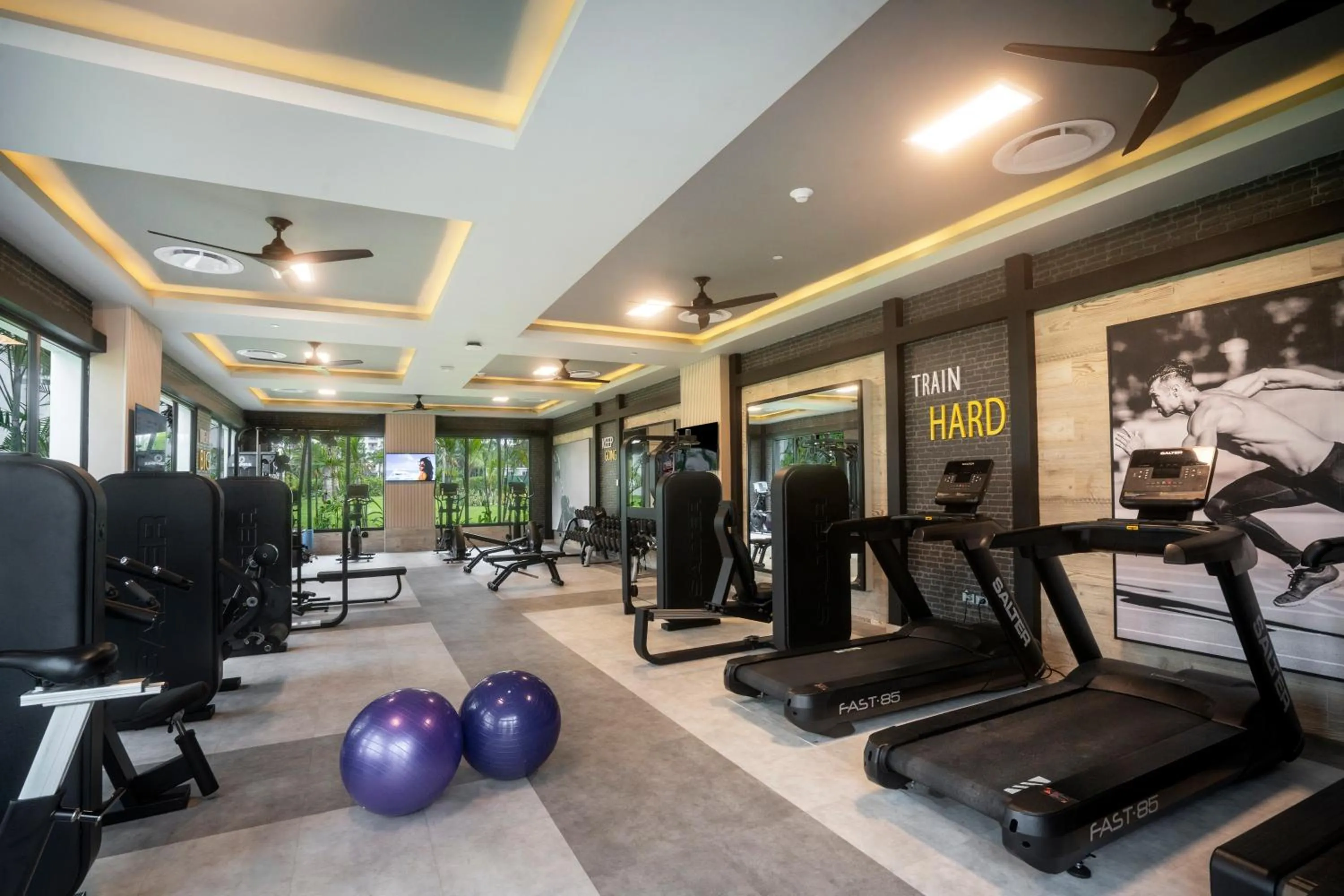 Fitness centre/facilities in Riu Jalisco - All Inclusive