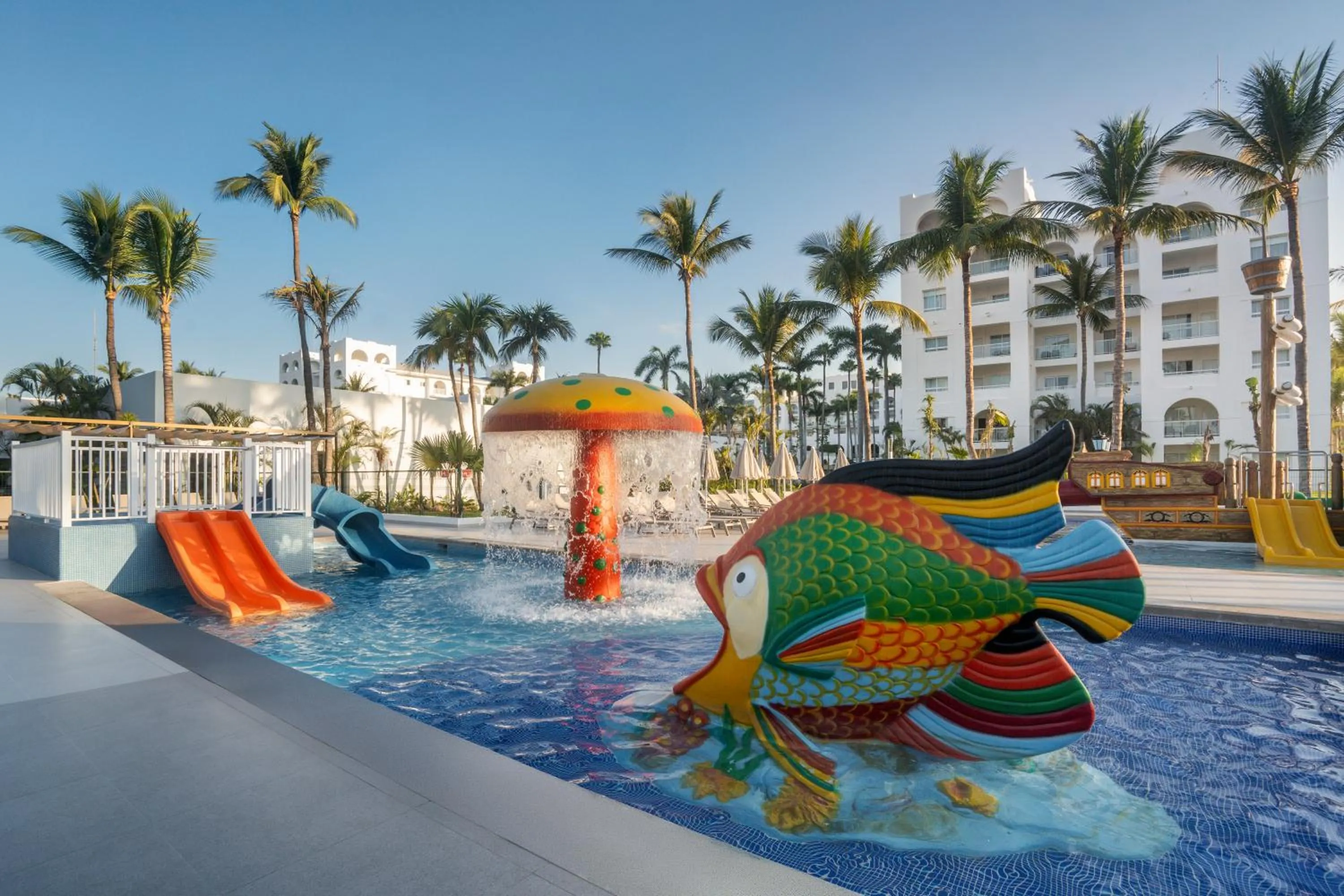 Children play ground in Riu Jalisco - All Inclusive