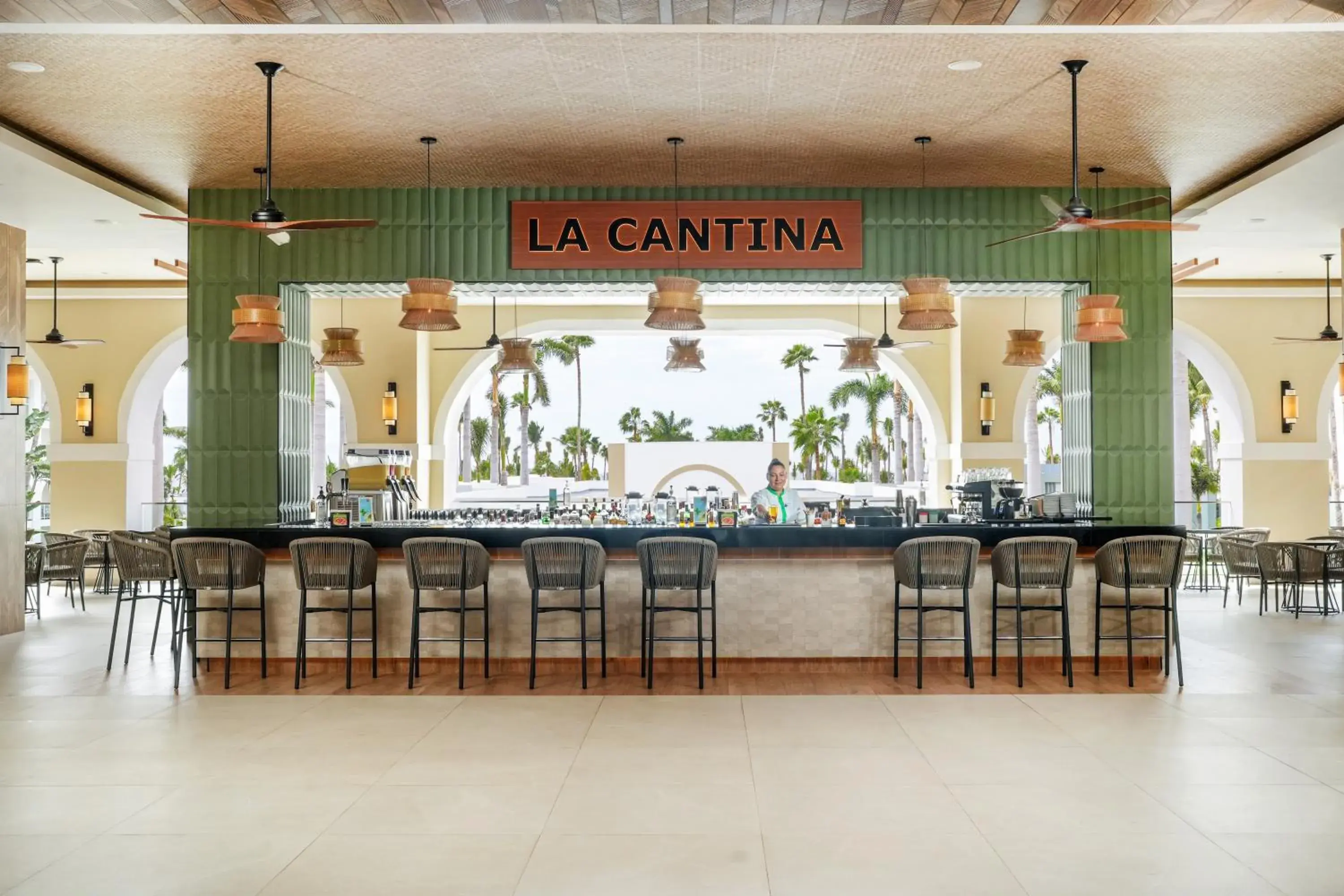 Lounge or bar in Riu Jalisco - All Inclusive Lounge or bar in Riu Jalisco - All Inclusive